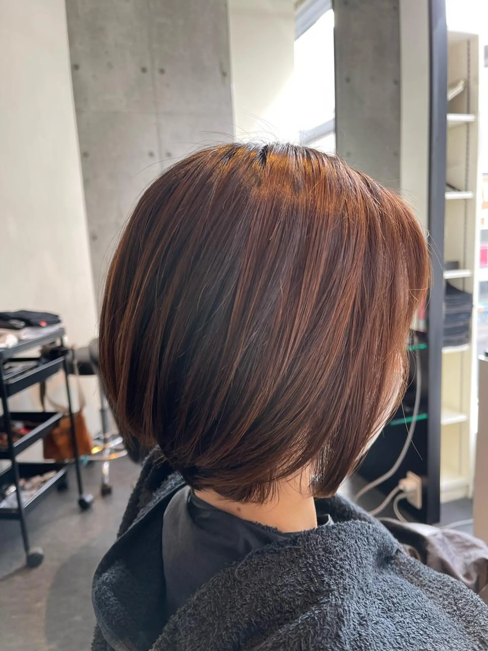 ショート トリートメント 久保田 和正のヘアスタイル