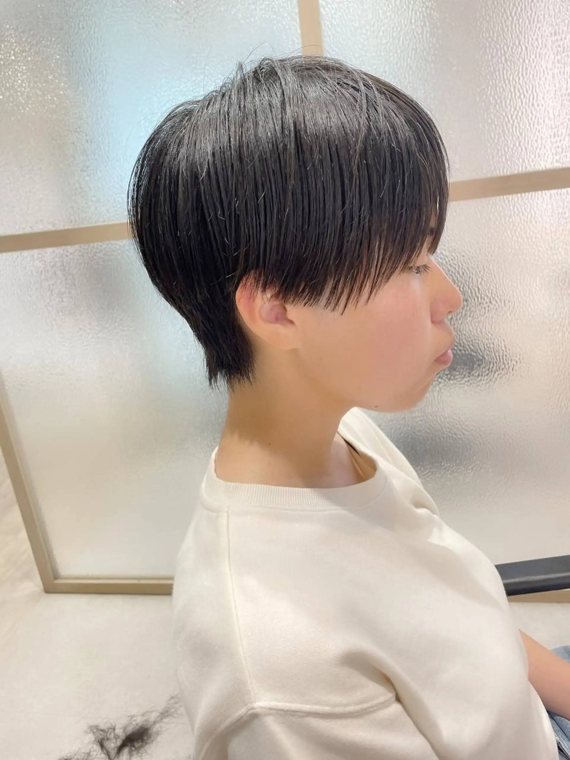 ショート ショートヘア Eleanor梅田店 REMIのヘアスタイル