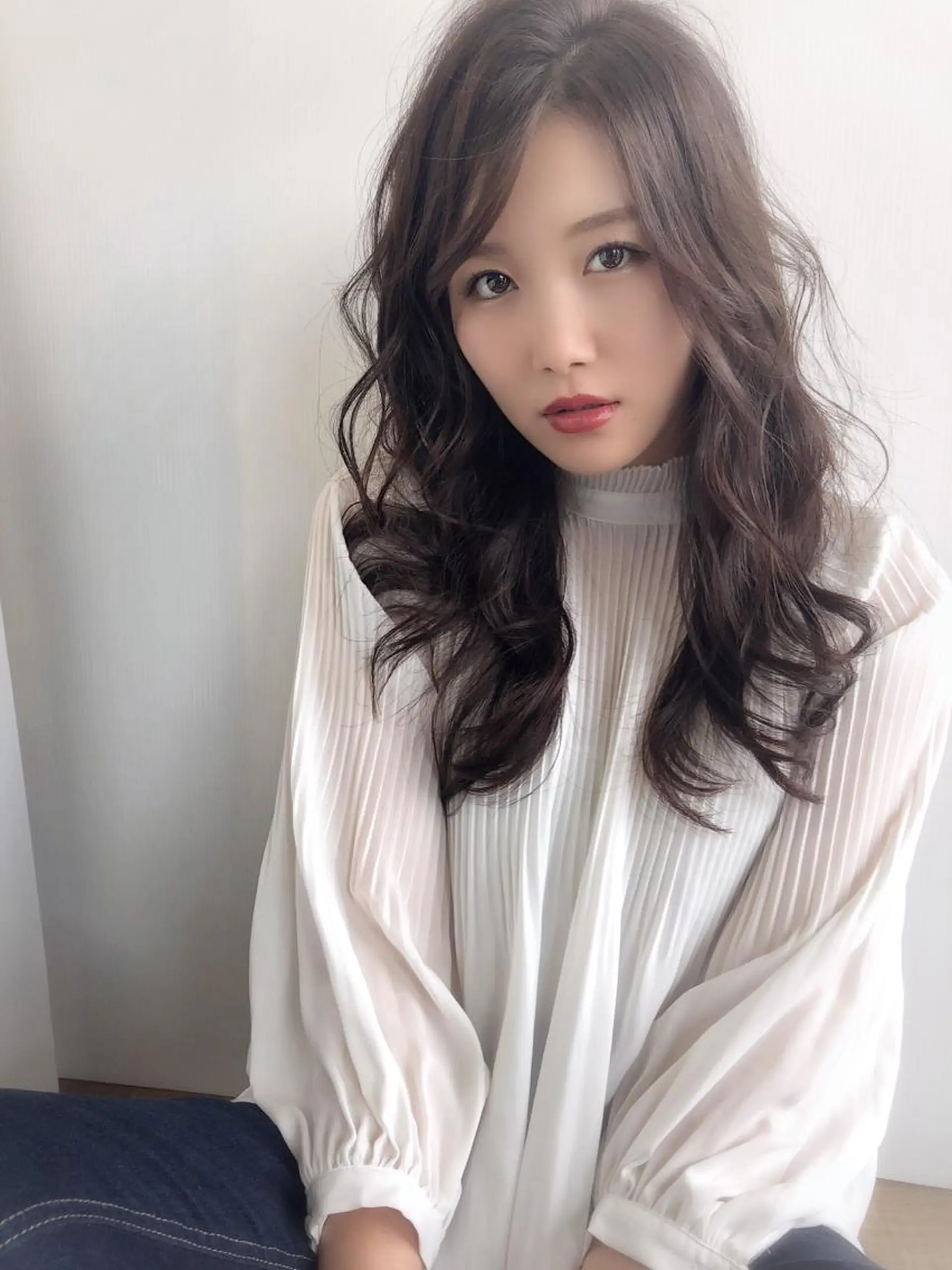 ロング カラー omocha hair salon所属・大嶋 伸吾のヘアスタイル