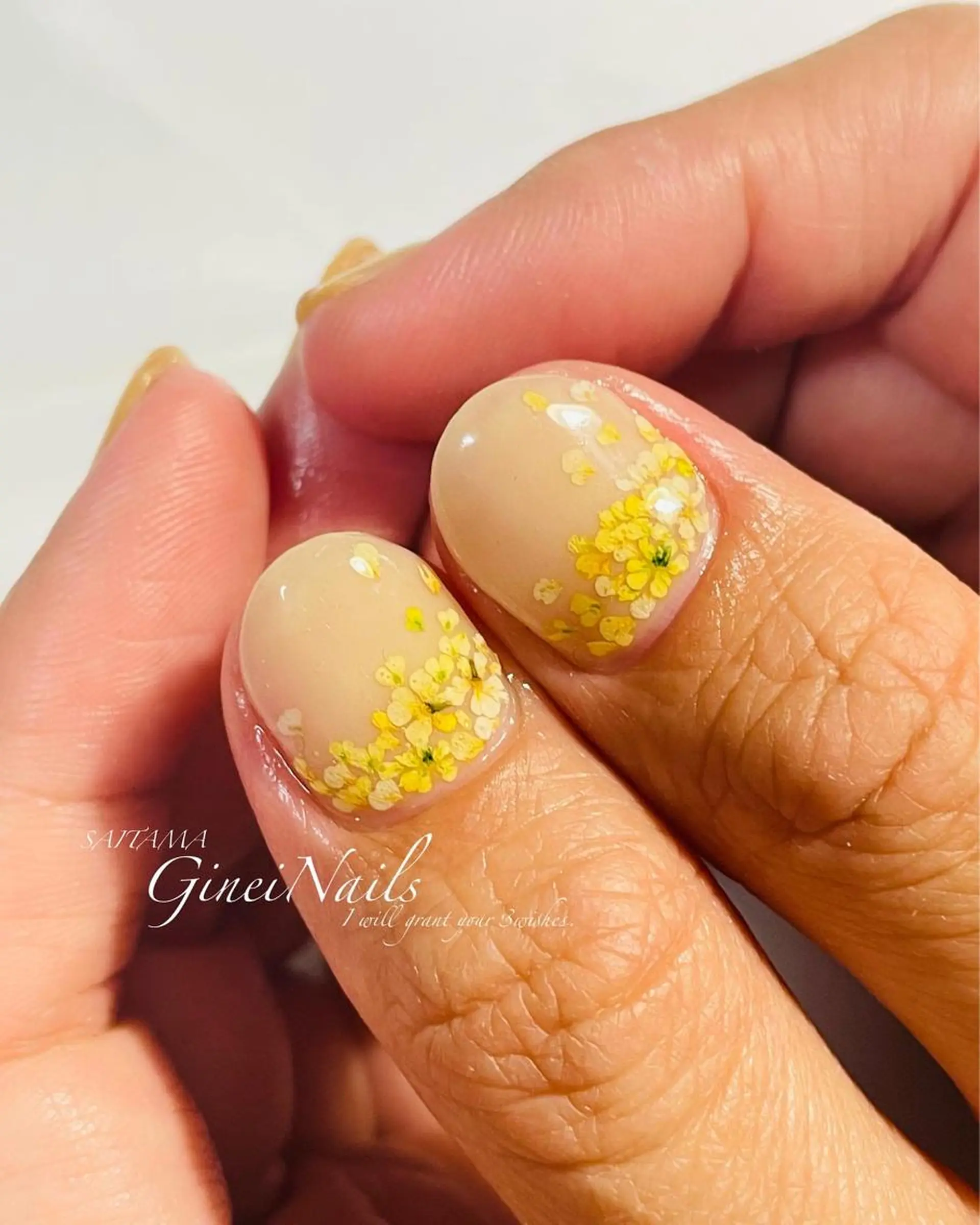ネイル ジェルネイル 持ち込み Genie Nailsのネイルデザイン