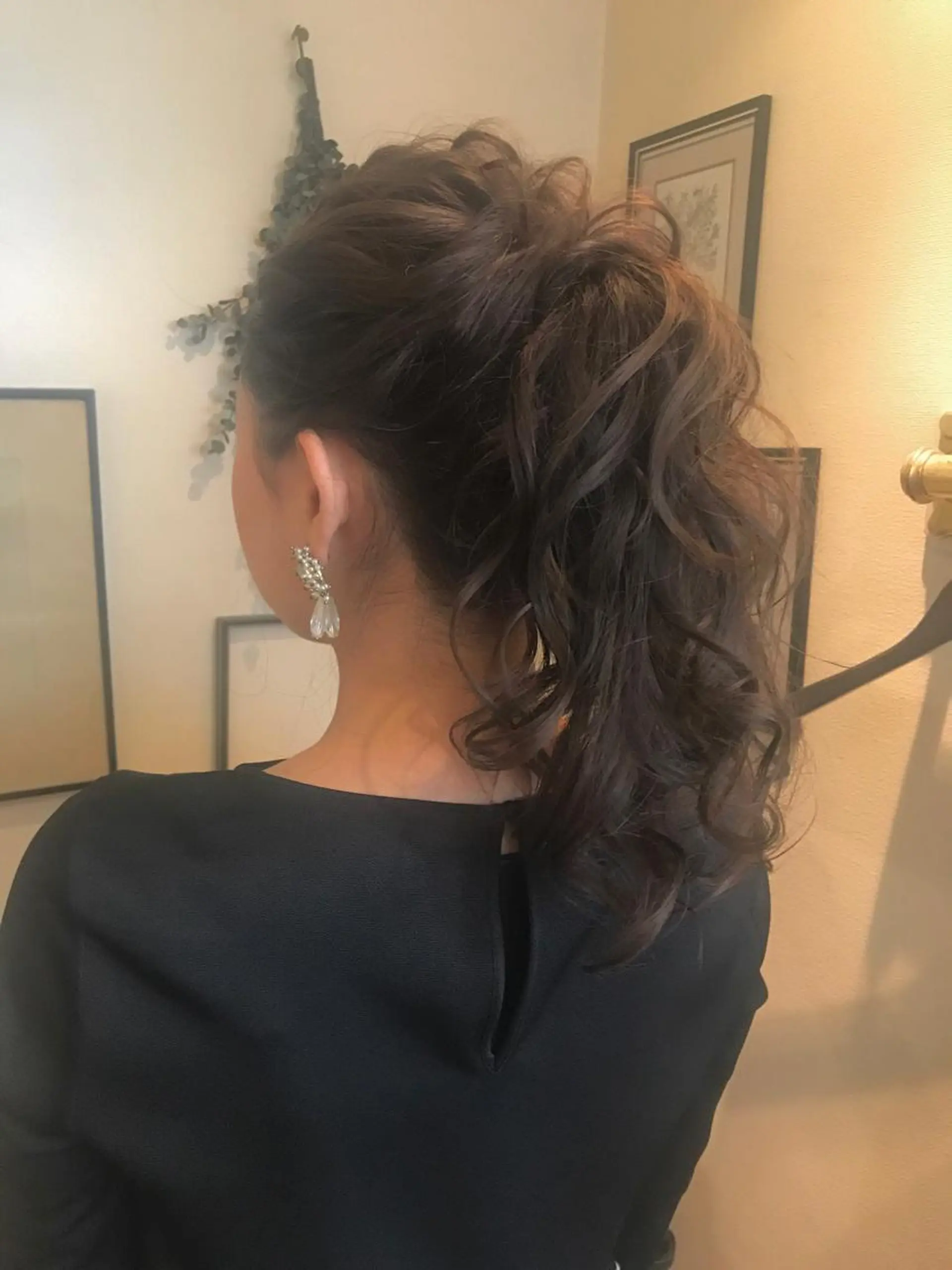 ロング ヘアアレンジ 韓国 / 中国ヘア 🦋Noniのヘアスタイル