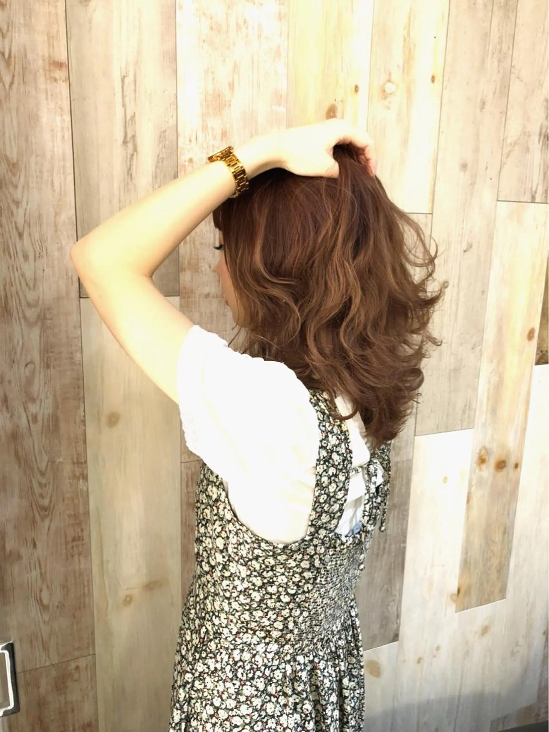 セミロング カラー 【ディレクター 🧸🤍田澤　唯那】のヘアスタイル