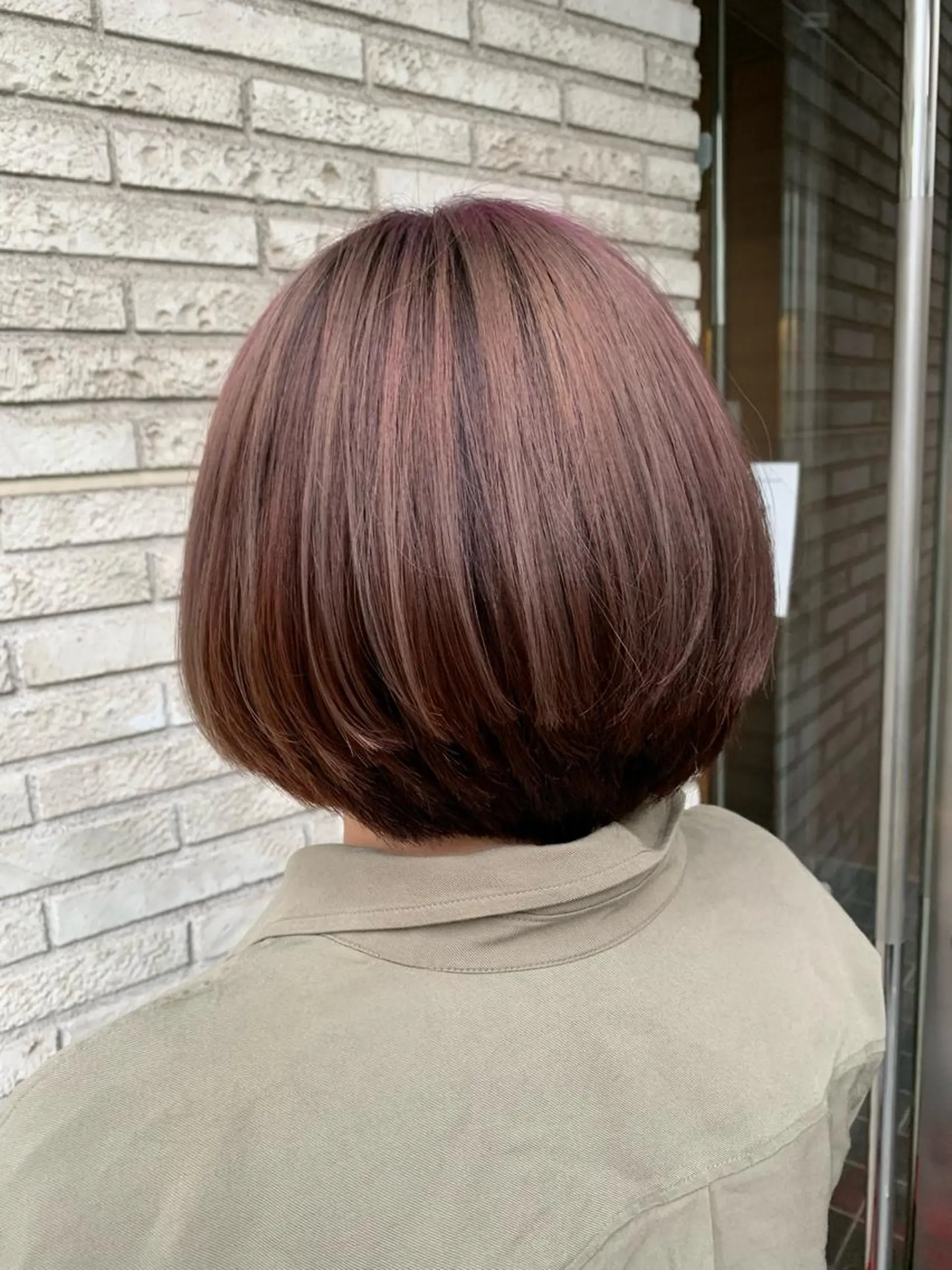 ショート カラー デザインヘア 小林裕史のヘアスタイル