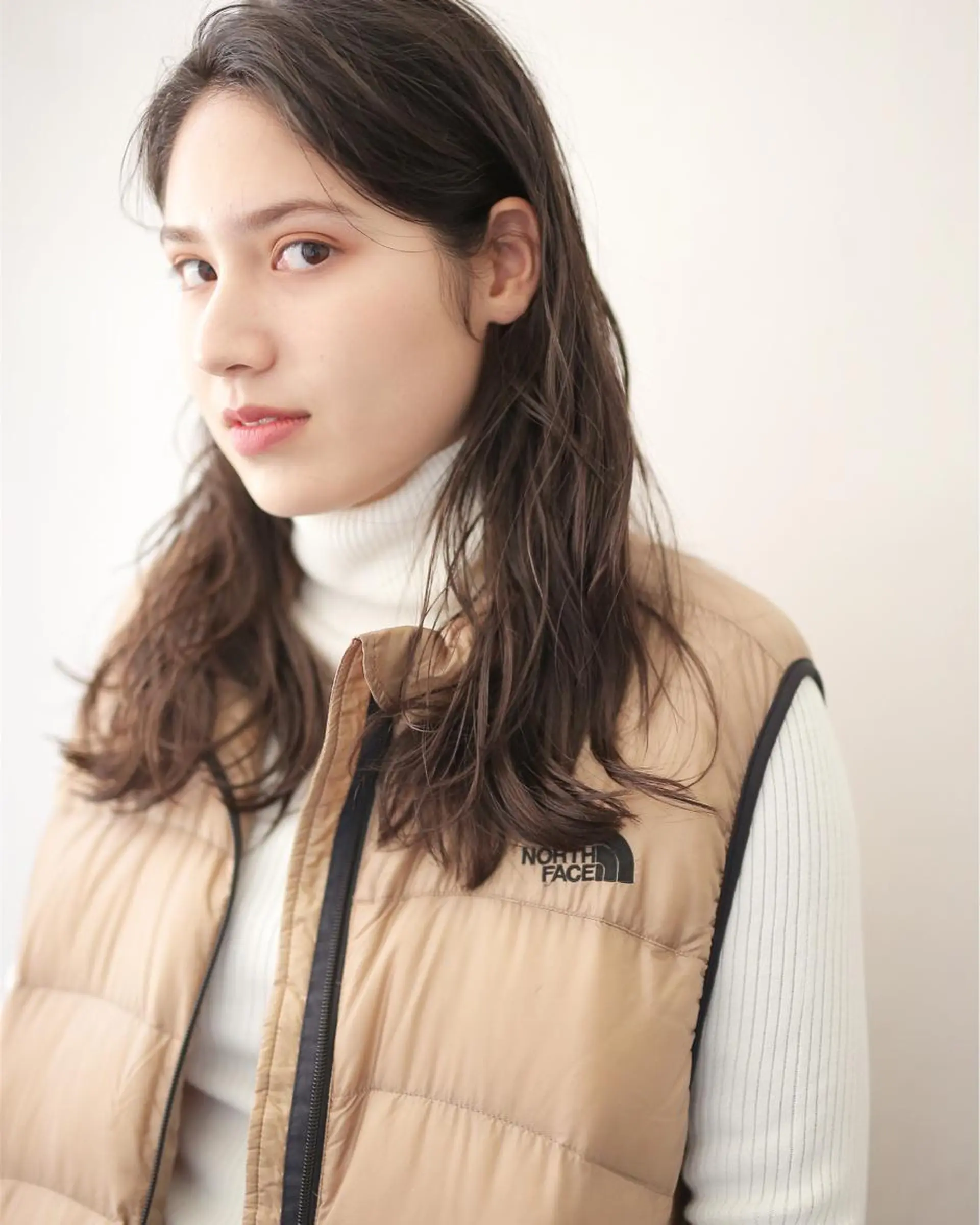 ロング パーマ カット パーマ トリートメント 下北沢 soiのヘアスタイル