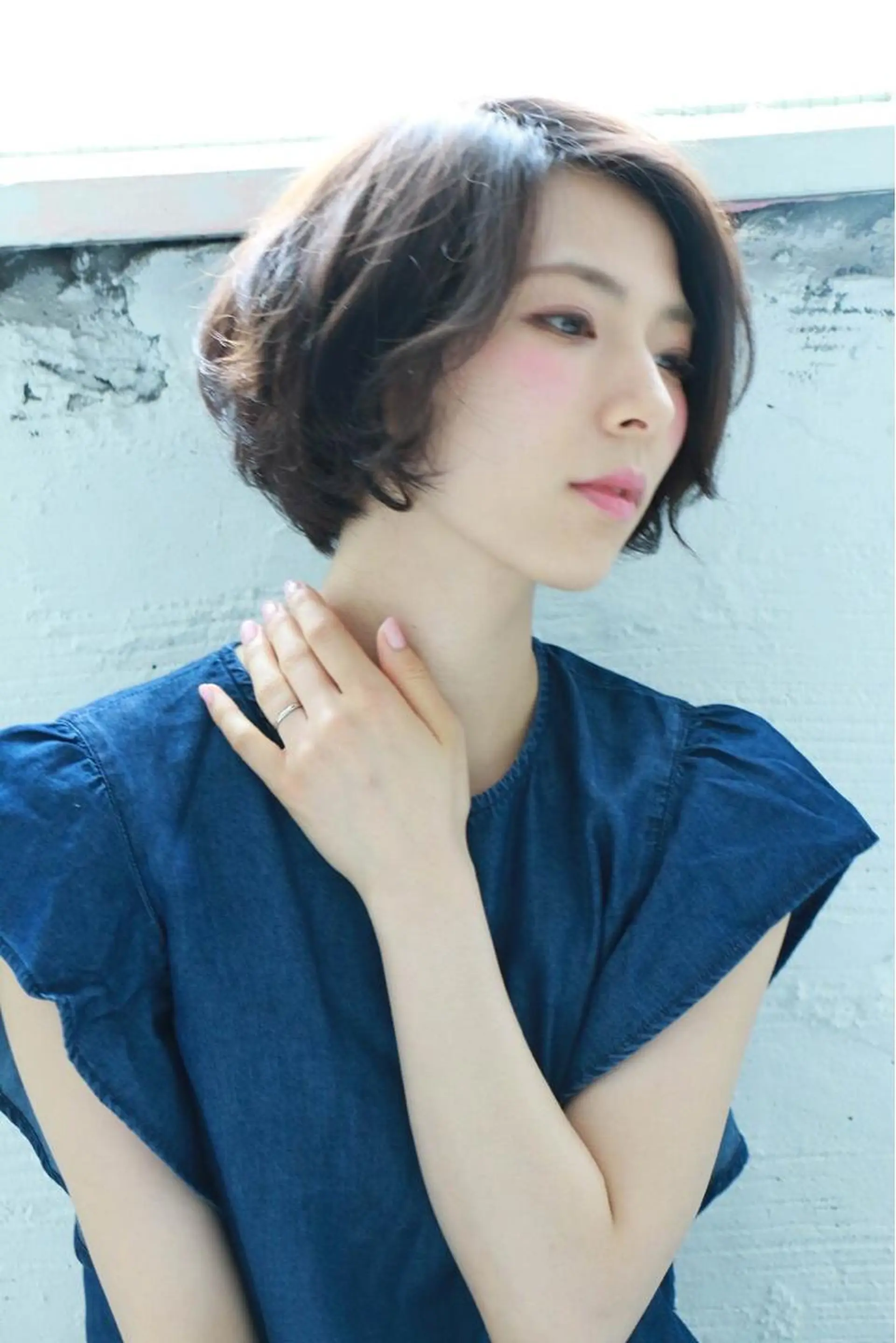 ショート ミディアム セミロング ロング カラー パーマ ヘアアレンジ メンズ 福元友梨 ディレクター✂️のヘアスタイル