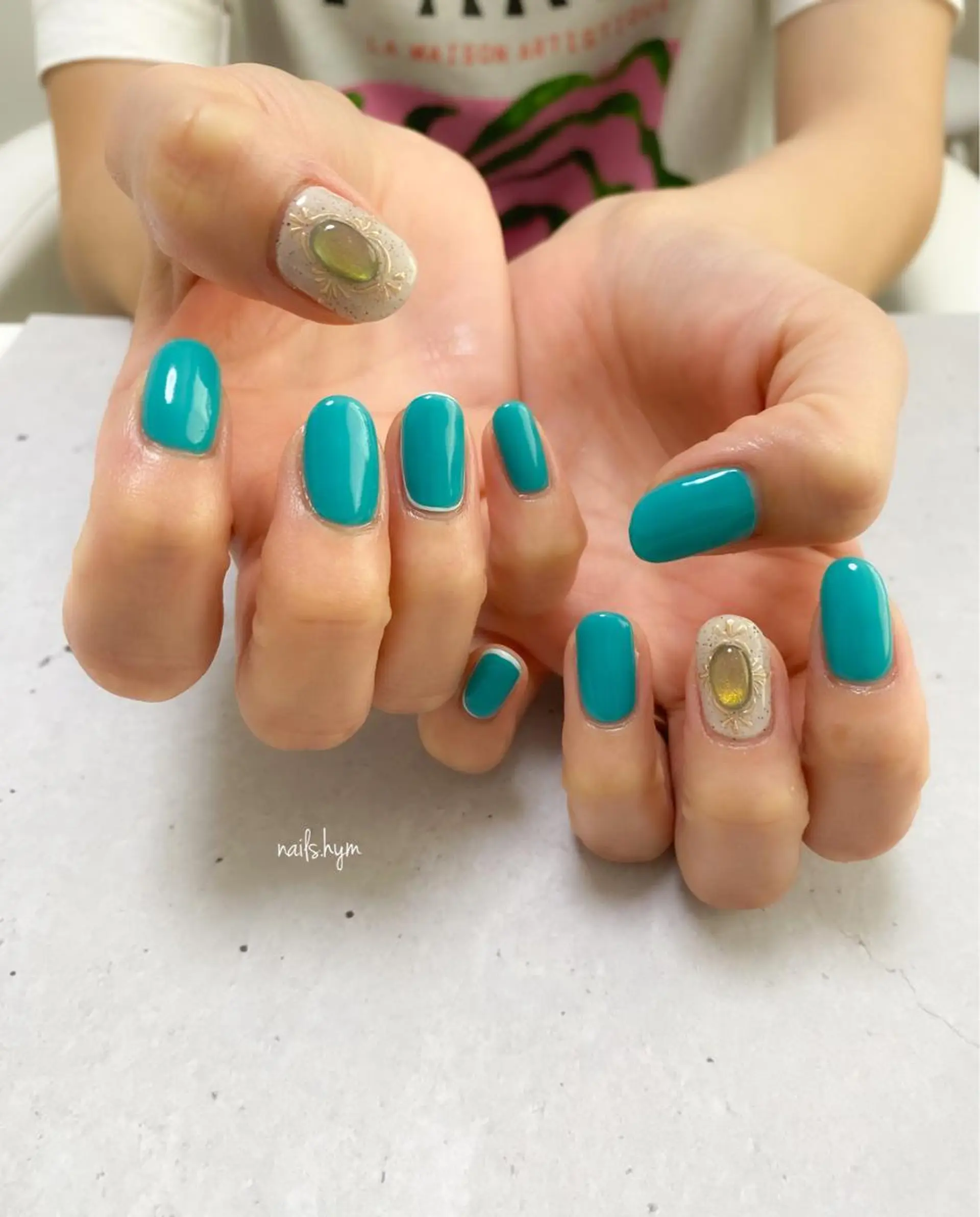 ネイル nails. hymのネイルデザイン