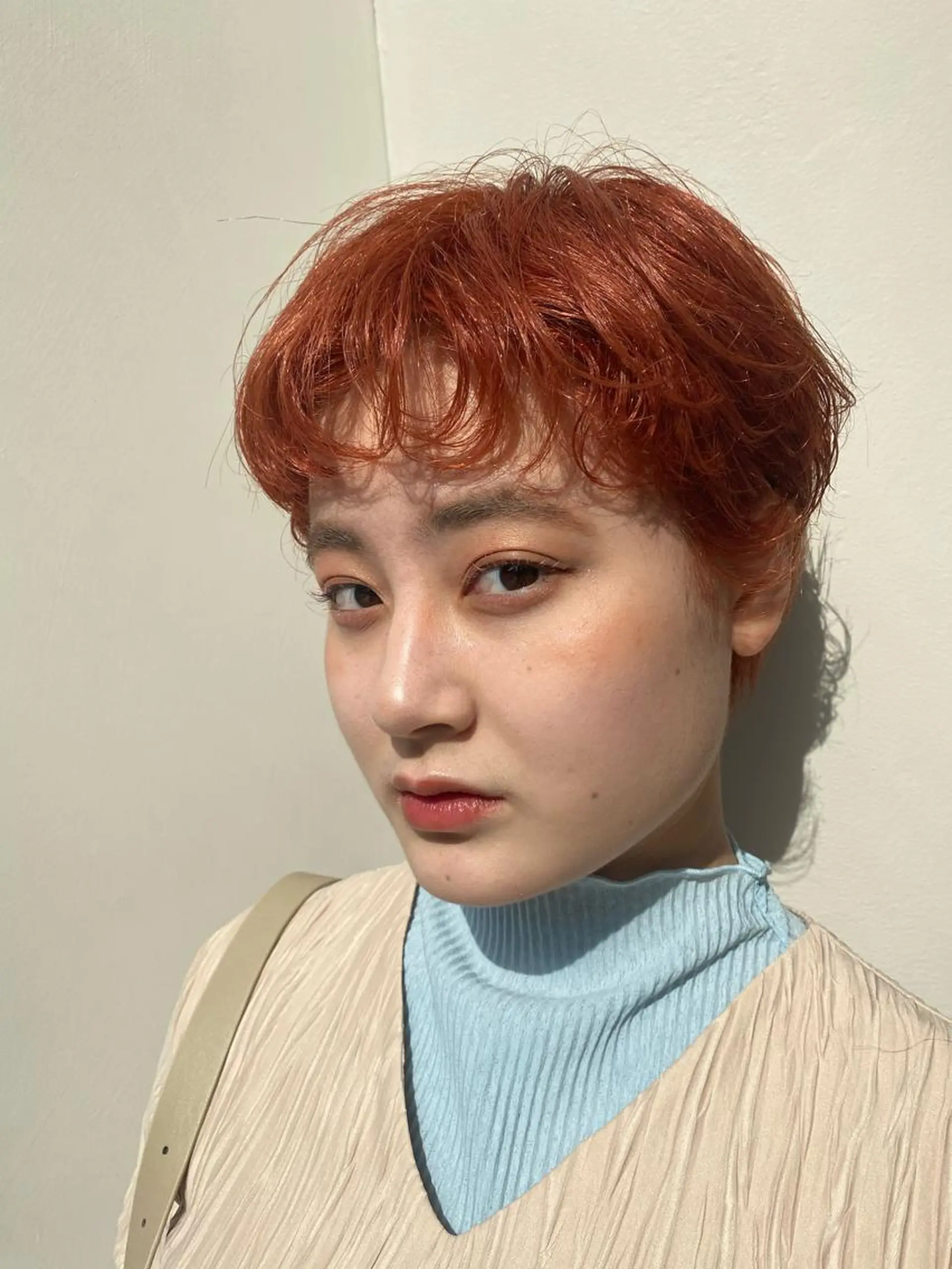 カラー 増井 彩乃のヘアスタイル