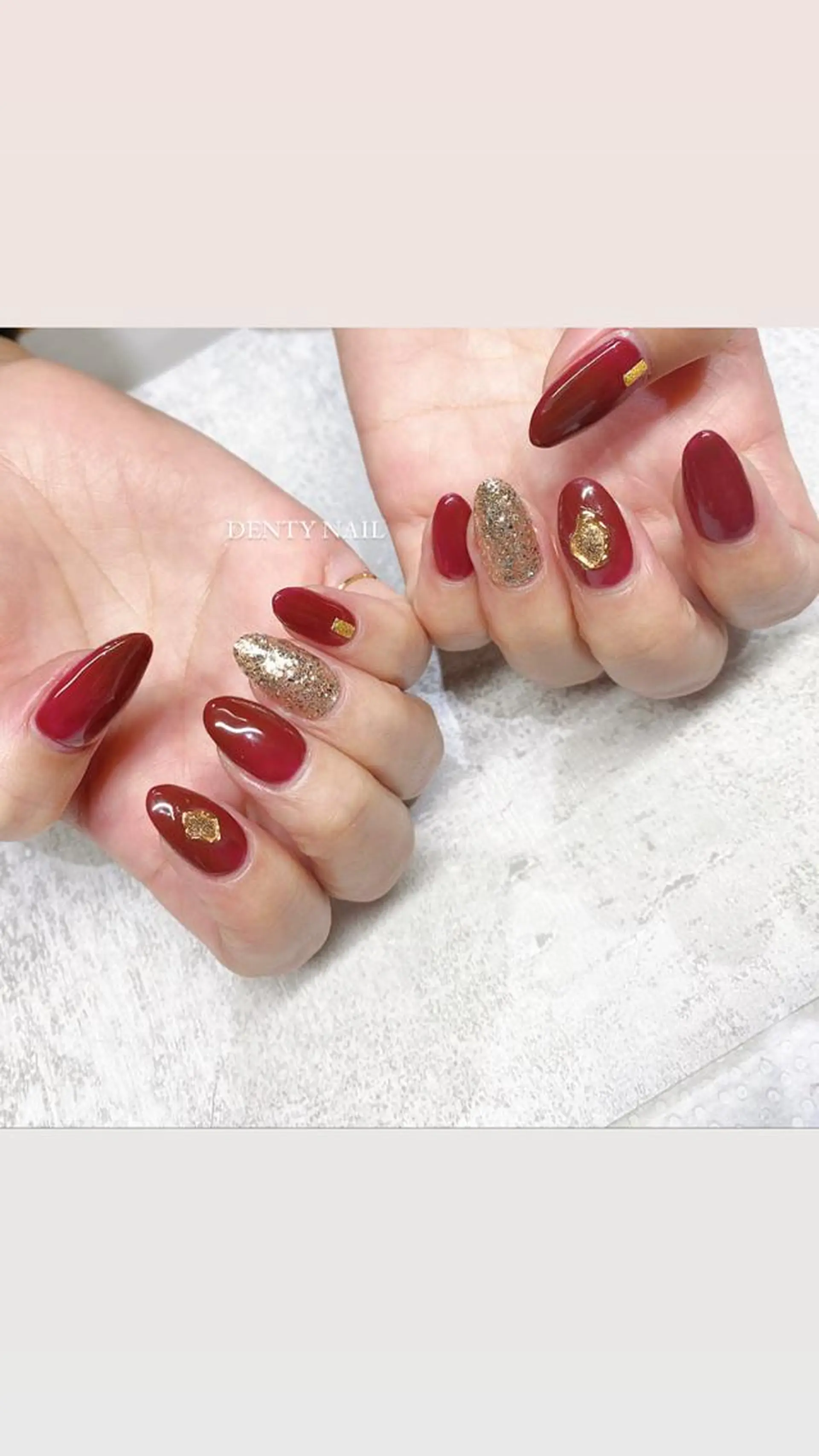 ネイル ハンドネイル フットネイル DENTY NAIL所属・DENTY NAIL -ArtRoom-のネイルデザイン