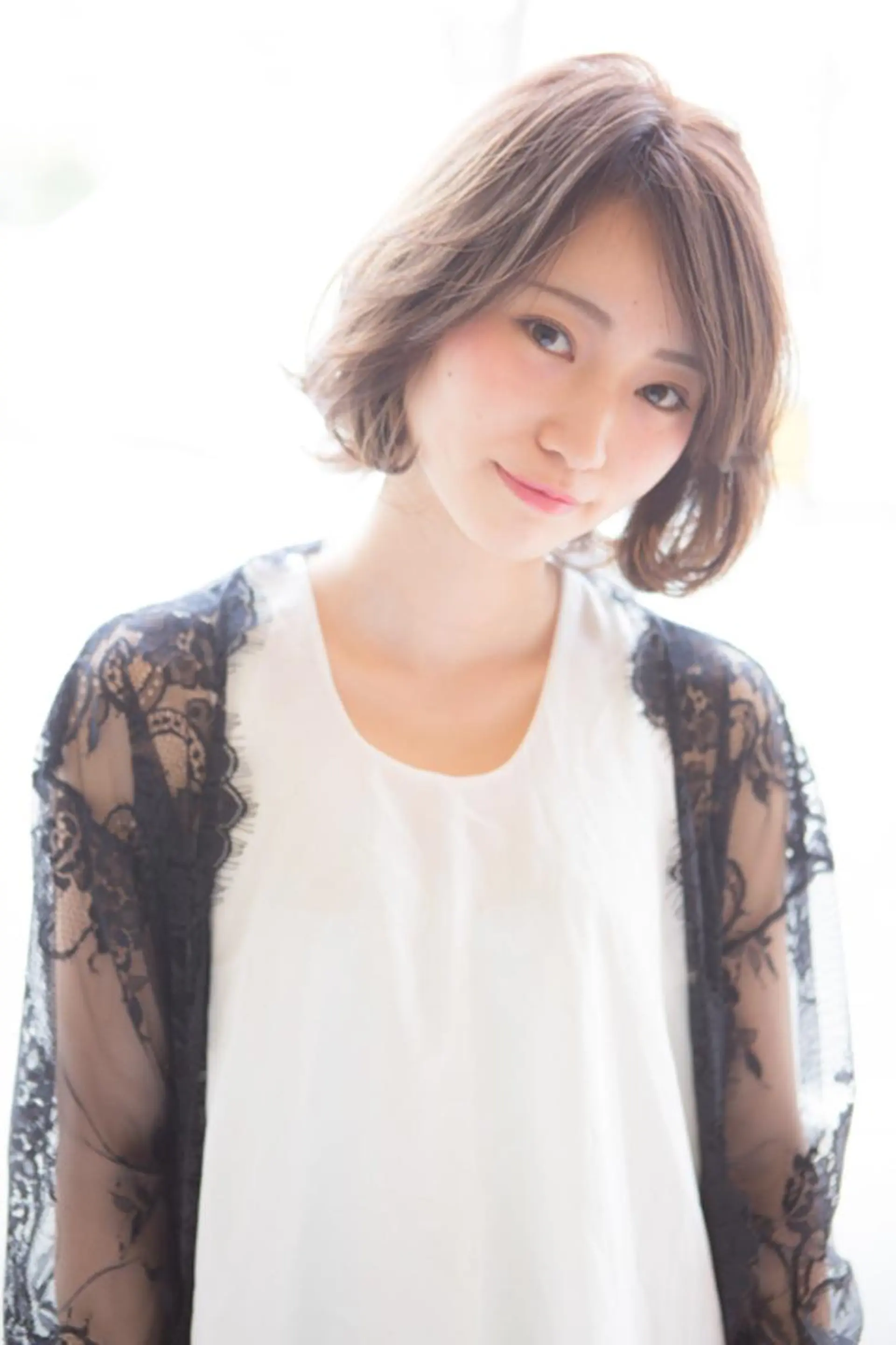 ショート パーマ ボブ beauty: beast 中目黒店のヘアスタイル