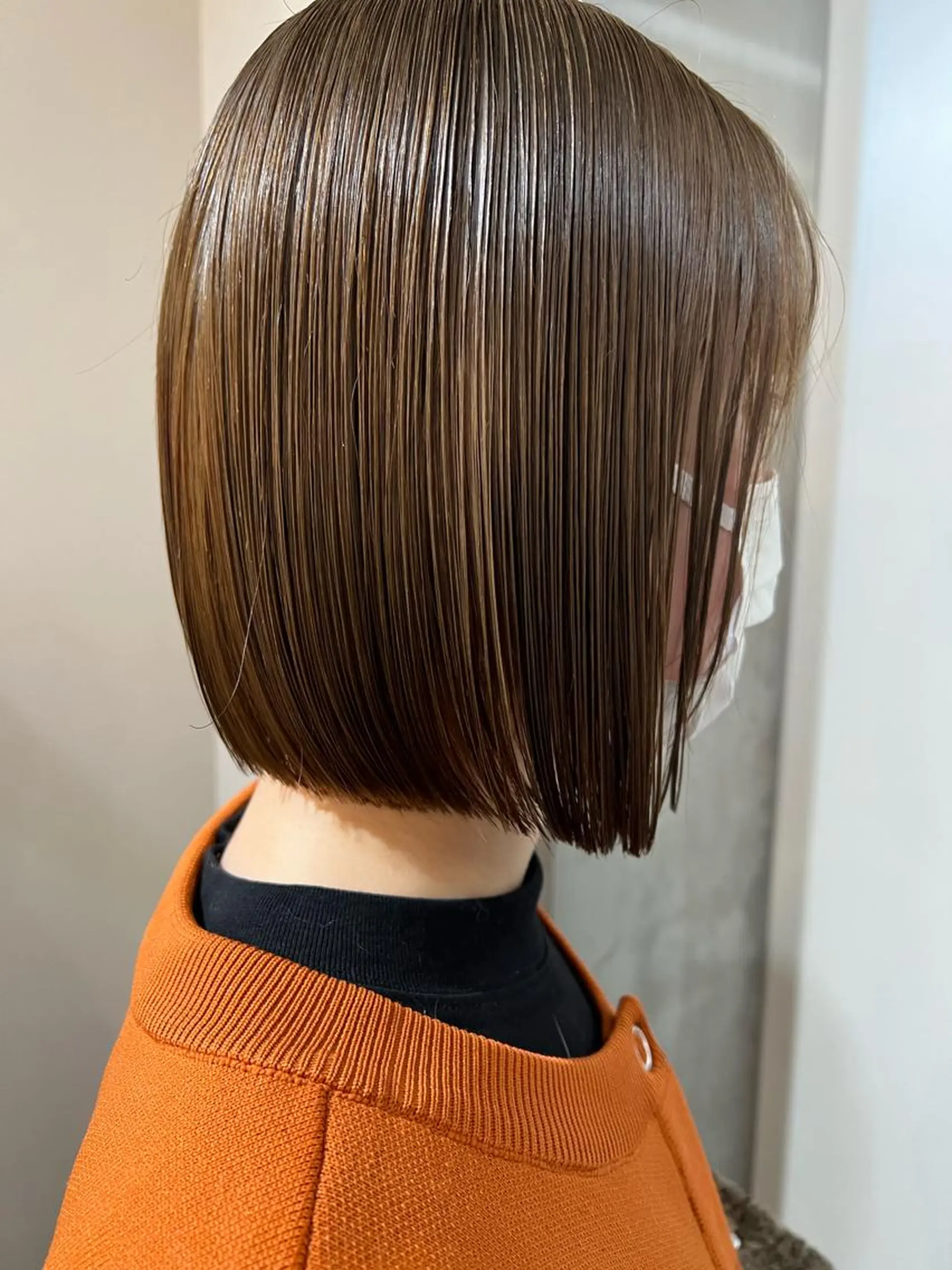 ショート ボブ louwe 武藤幸世のヘアスタイル