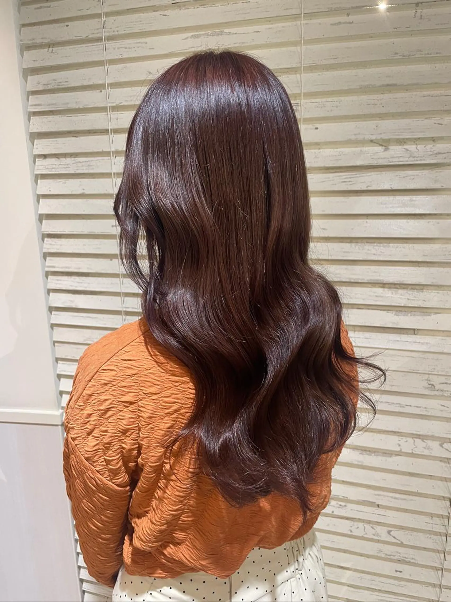 セミロング カラー 【ROA】 MISUZU✨のヘアスタイル