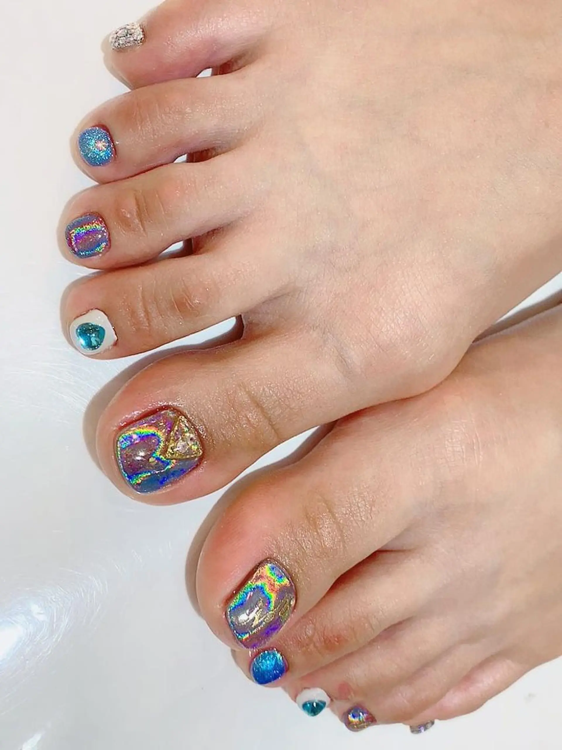 ネイル 長さだし専門店 M2　rikaのネイルデザイン