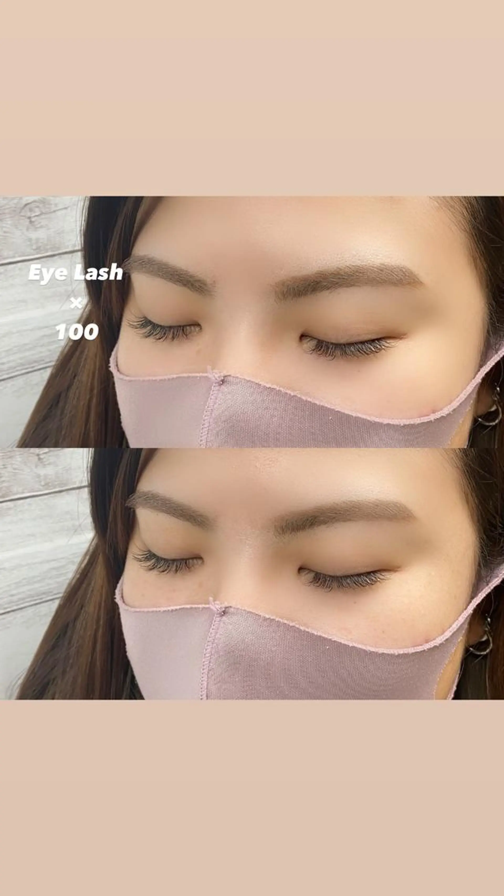 マツエク・マツパ 𝙔𝙪𝙪𝙠𝙖 .のマツエク・マツパデザイン