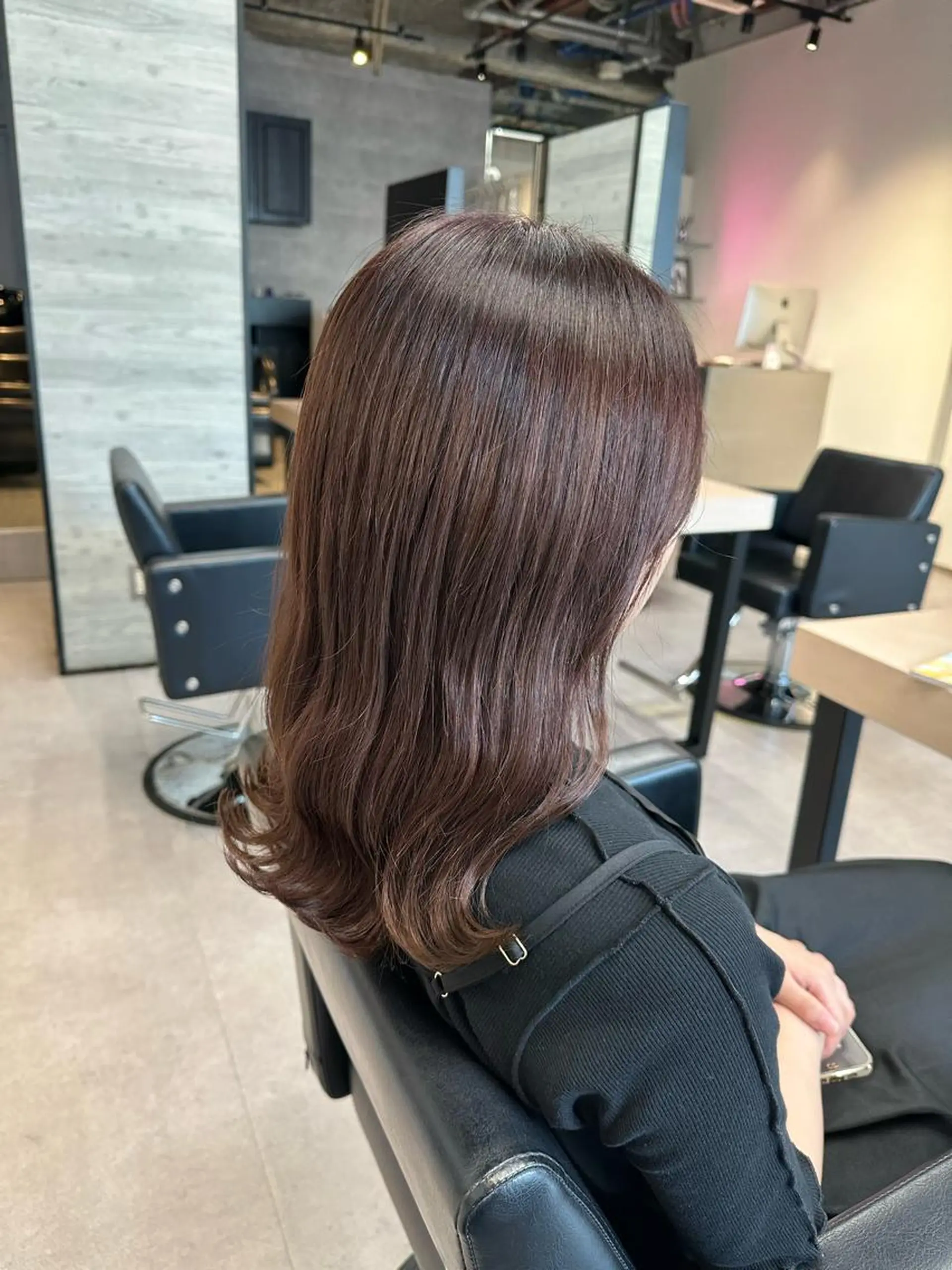 ミディアム カラー 🪞個室サロン/韓国 艶髪/keito🪞のヘアスタイル