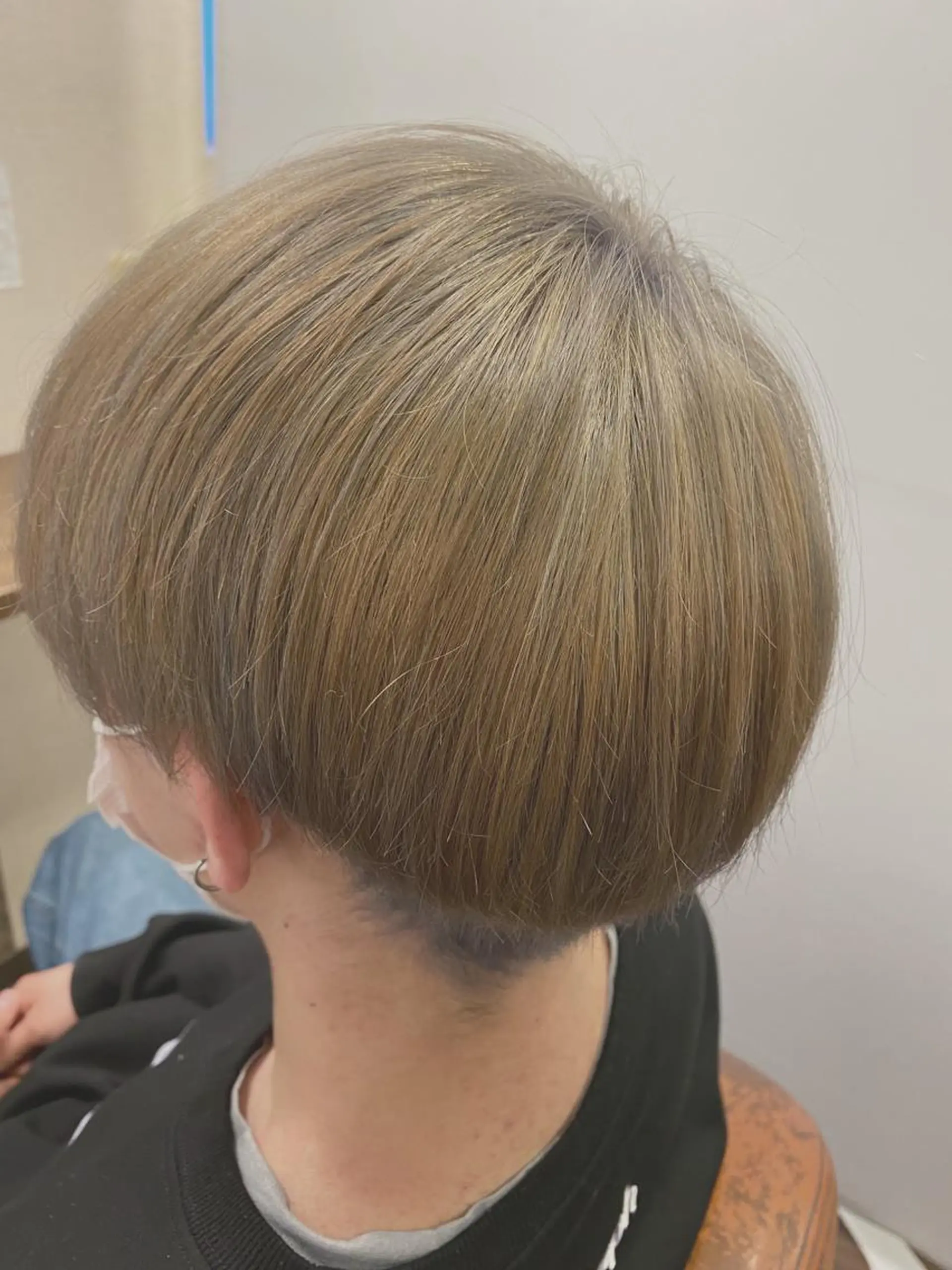 ショート liL hair lounge所属・liL  hair サトウリョウタのヘアスタイル