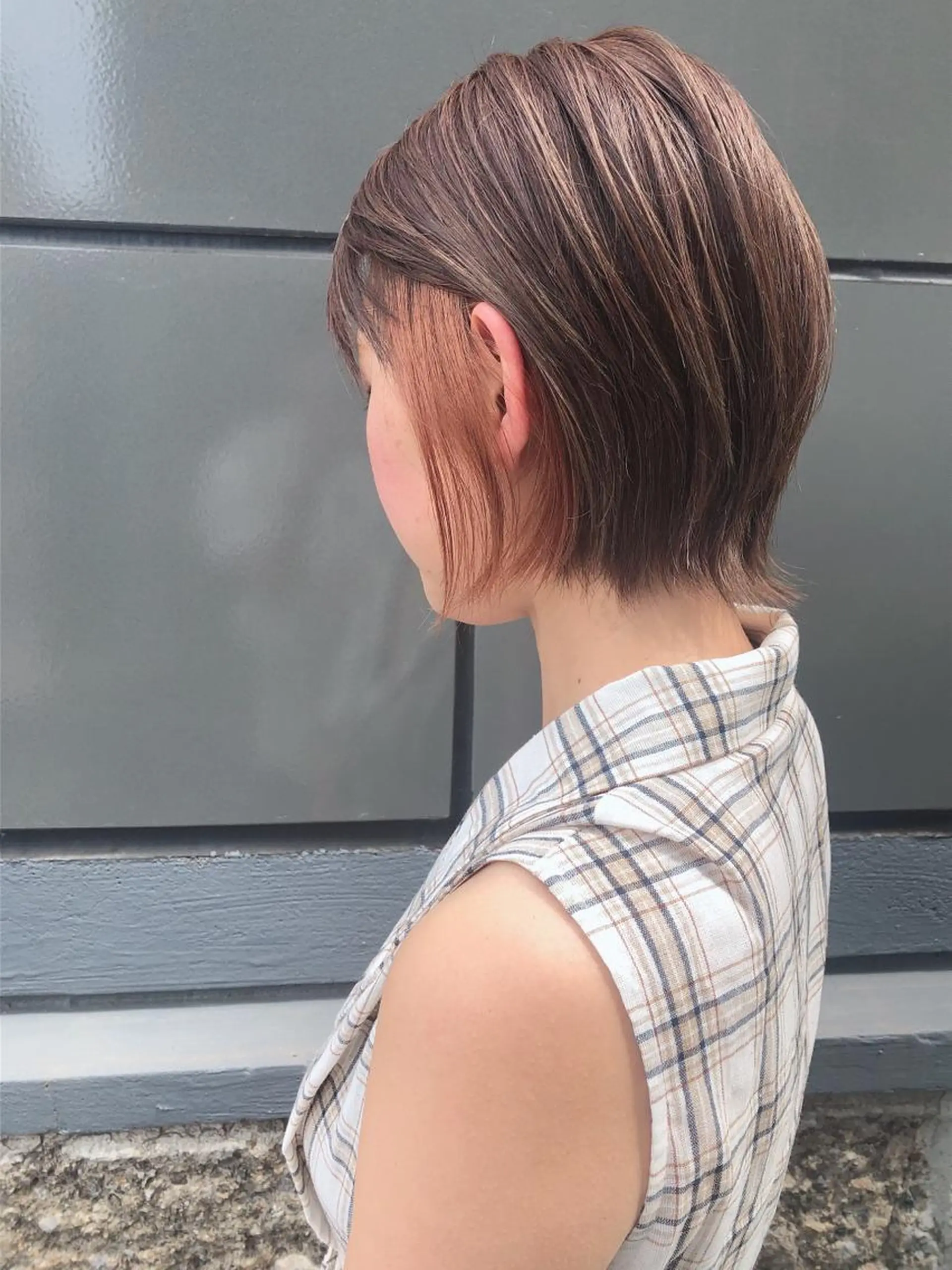 ショート omocha hair salon所属・大嶋 伸吾のヘアスタイル