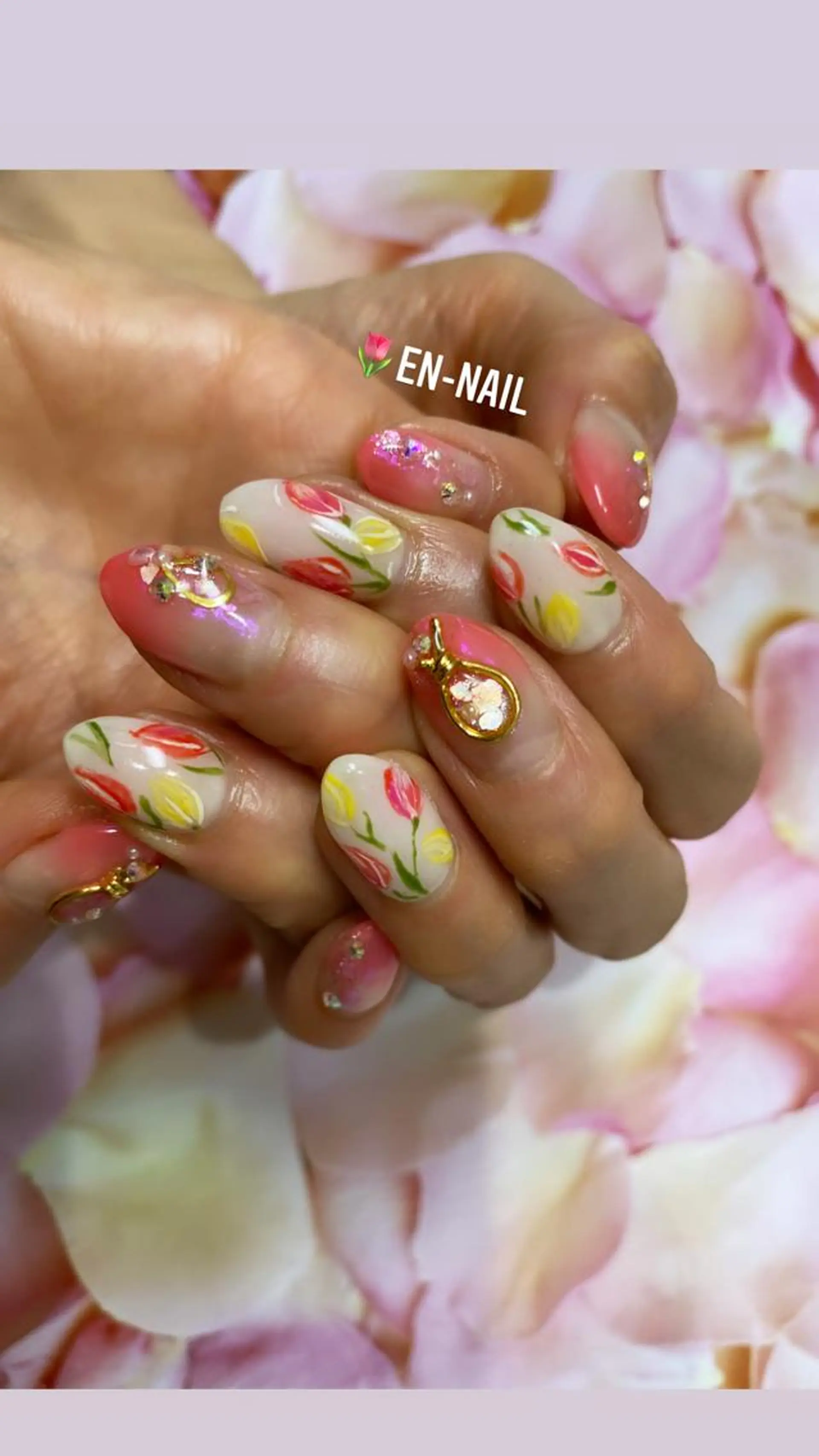 ネイル ＥＮＮＡＩＬ野中本店所属・EN_NAIL 野中本店Ayakaのネイルデザイン