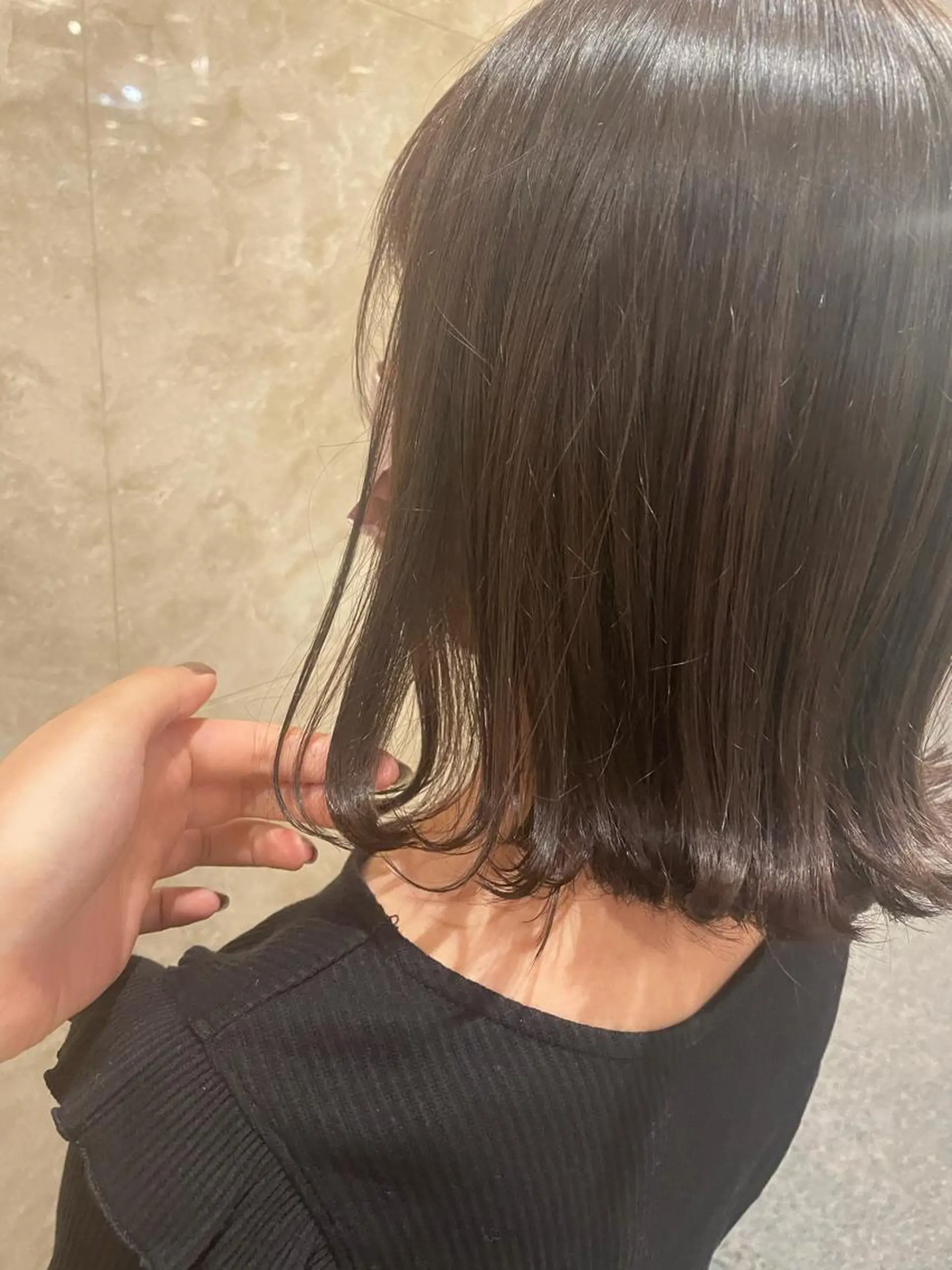 ミディアム カラー カット 🍓 JURiA 🍓のヘアスタイル