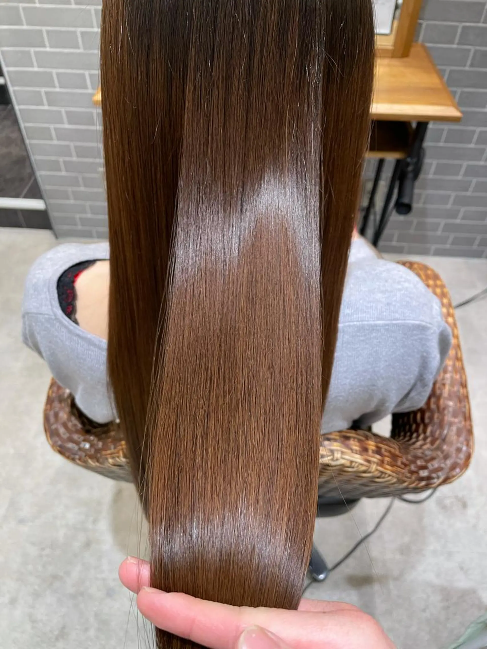 ロング 💫メンズ専門 大木肖愉夢💫のヘアスタイル