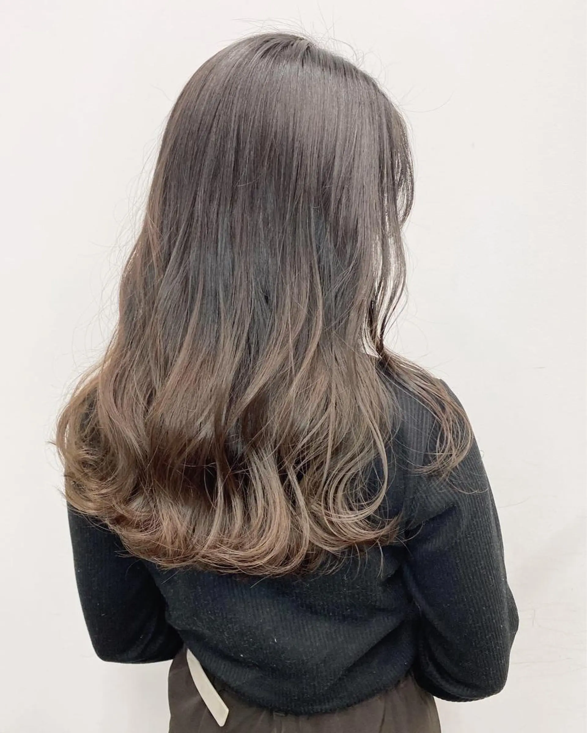 ミディアム カラー パーマ ヘアアレンジ 【公式】amble luxe池袋東口🩷のヘアスタイル