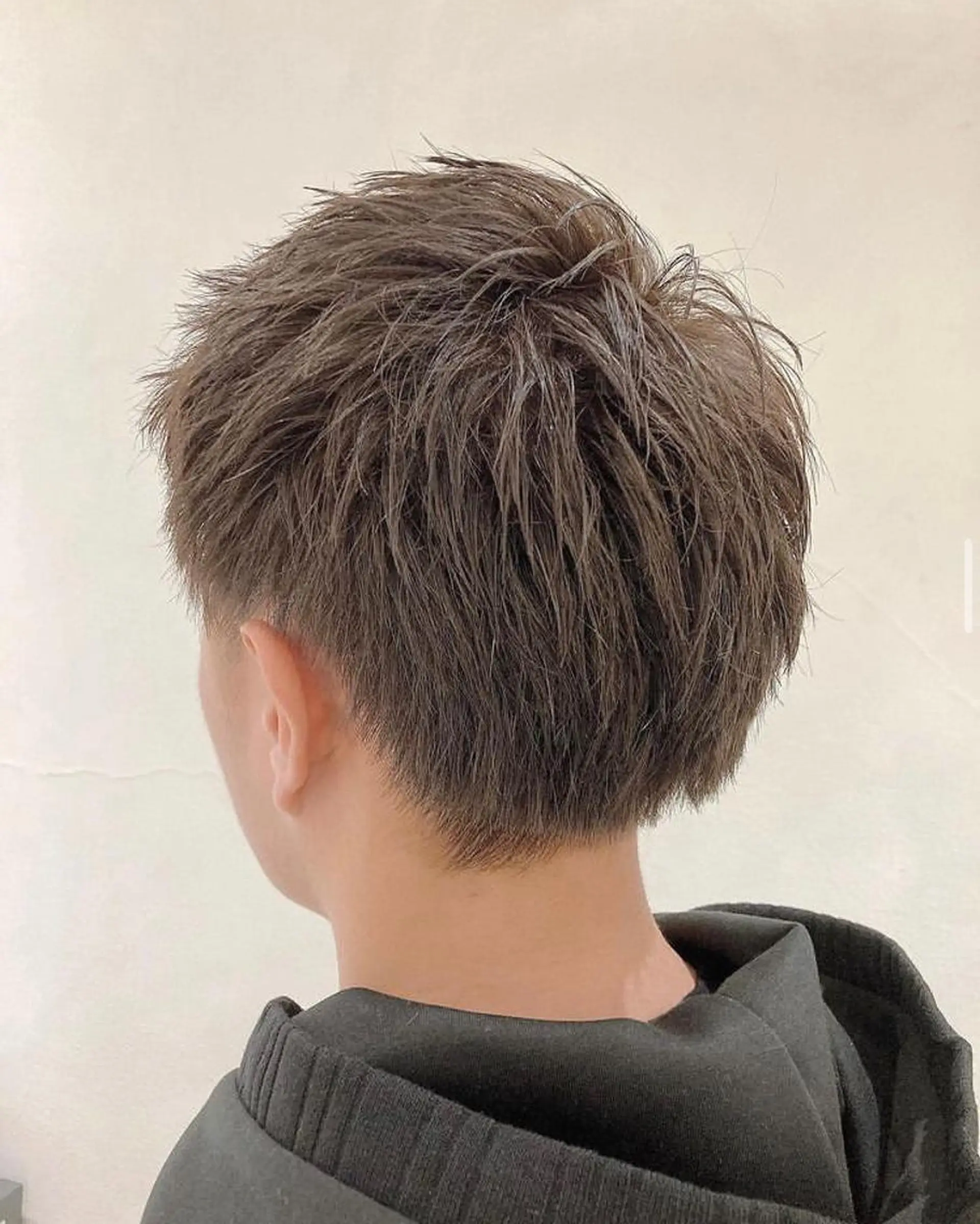 ショート パーマ ヘアアレンジ ショートヘア エグチ アキラのヘアスタイル