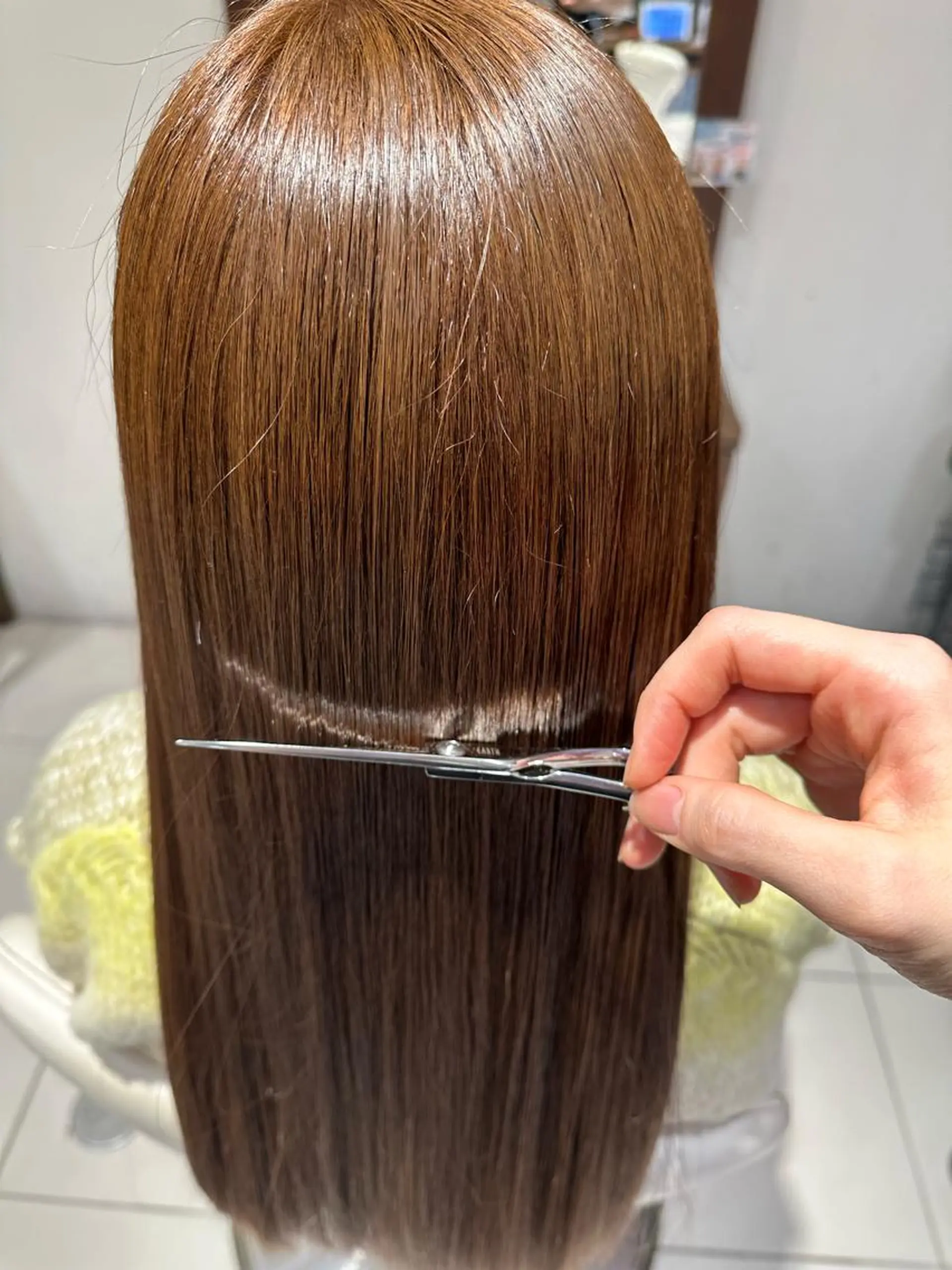 ロング 髪質改善 トリートメント トリートメント 💜髪質改善推し💜 Sein.せりのヘアスタイル