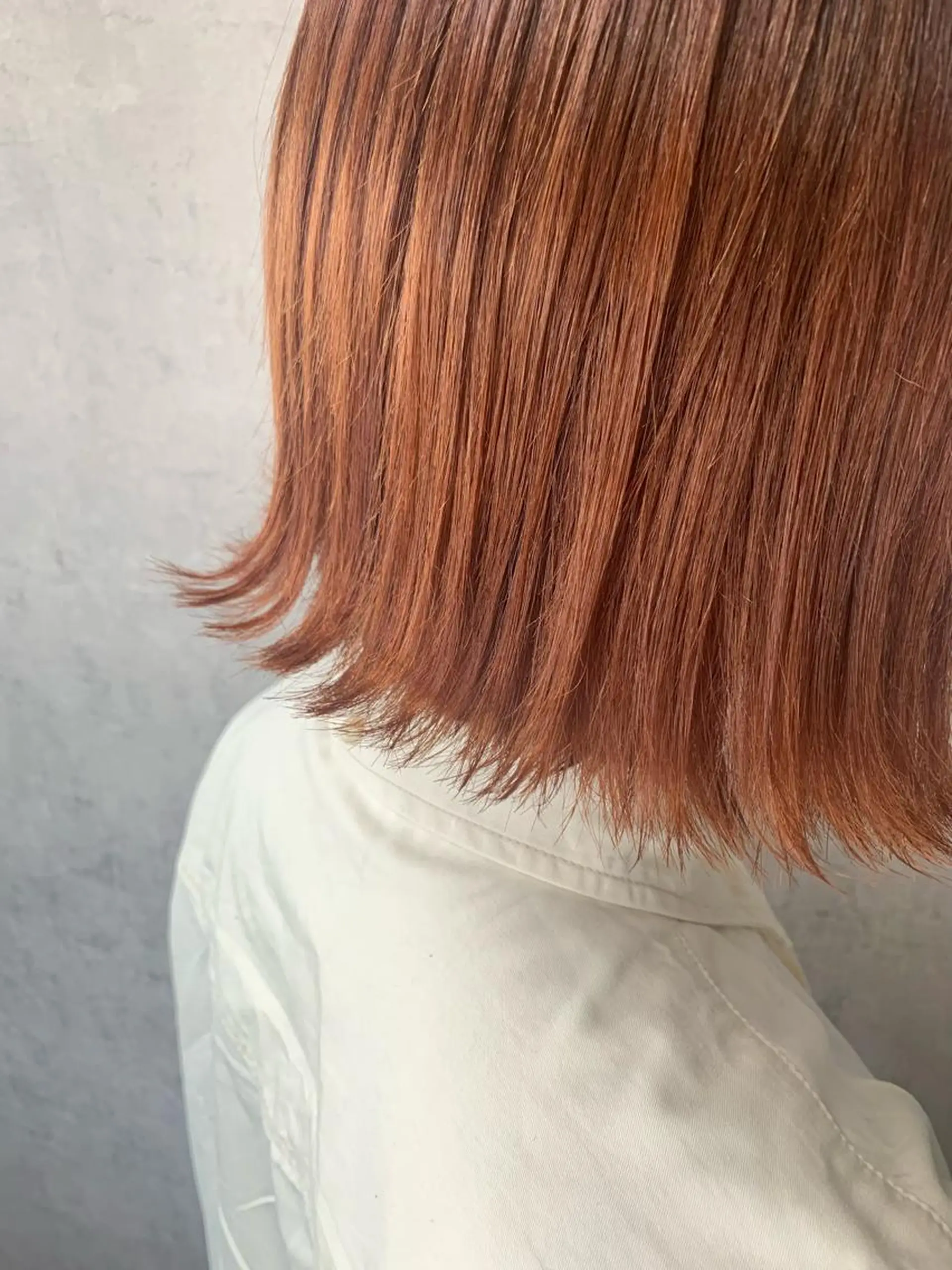 カラー 大島 千怜のヘアスタイル