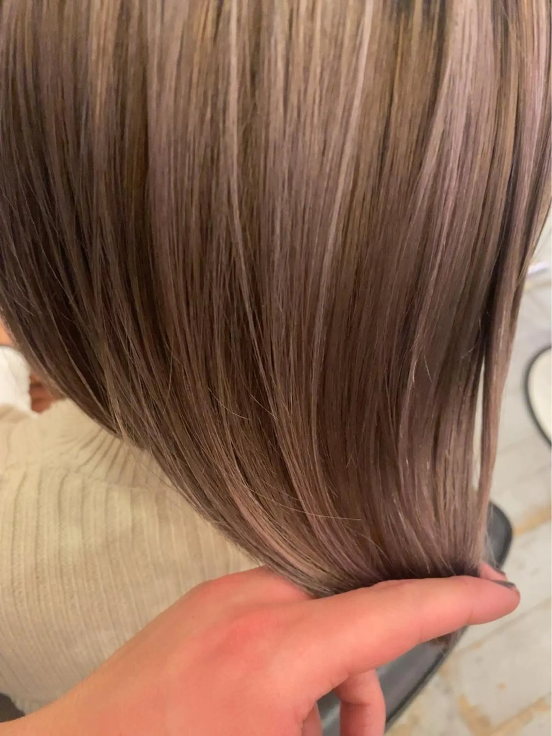 ショート カラー カット ヘアカラー トリートメント 💎JADE GRACE💎のヘアスタイル