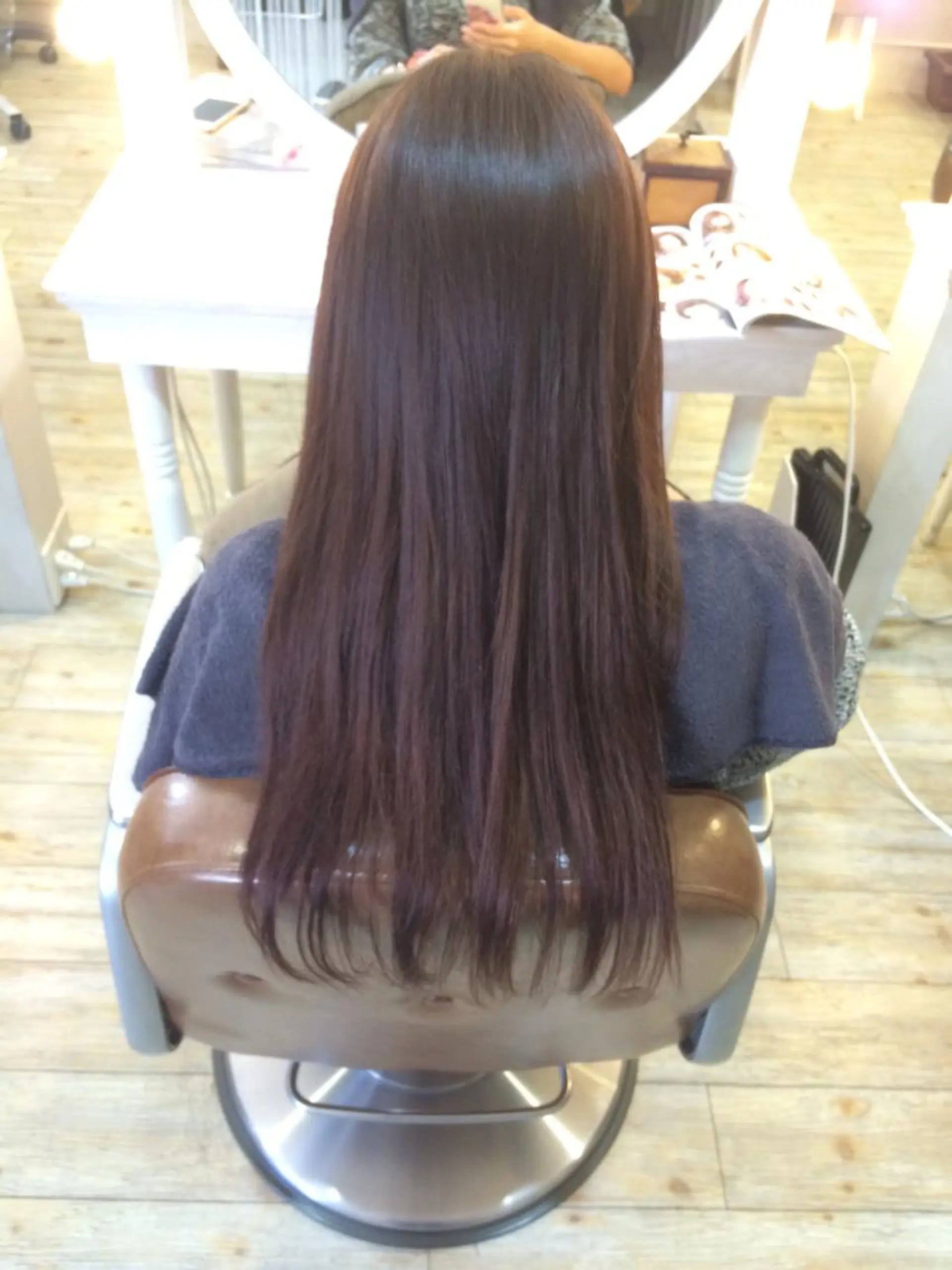 ロング 平内 賢人のヘアスタイル