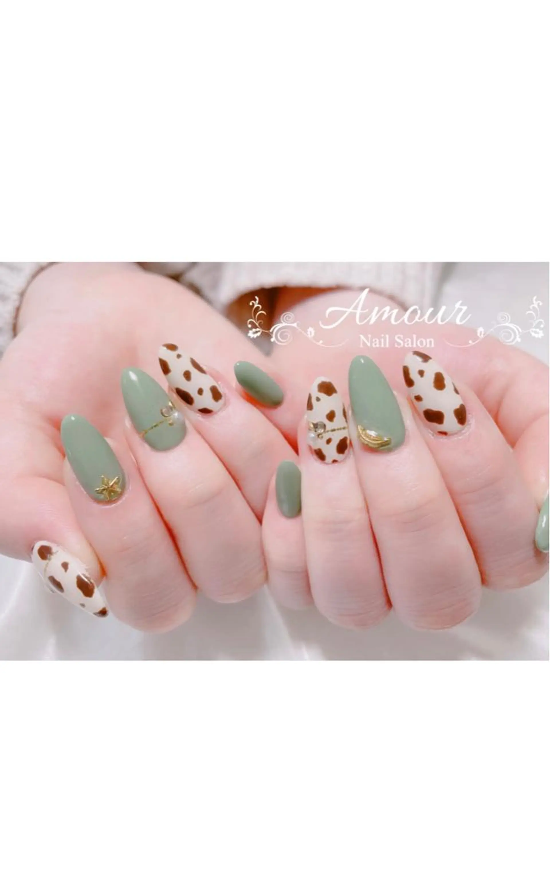 ネイル nailsalon ♡amour♡のネイルデザイン
