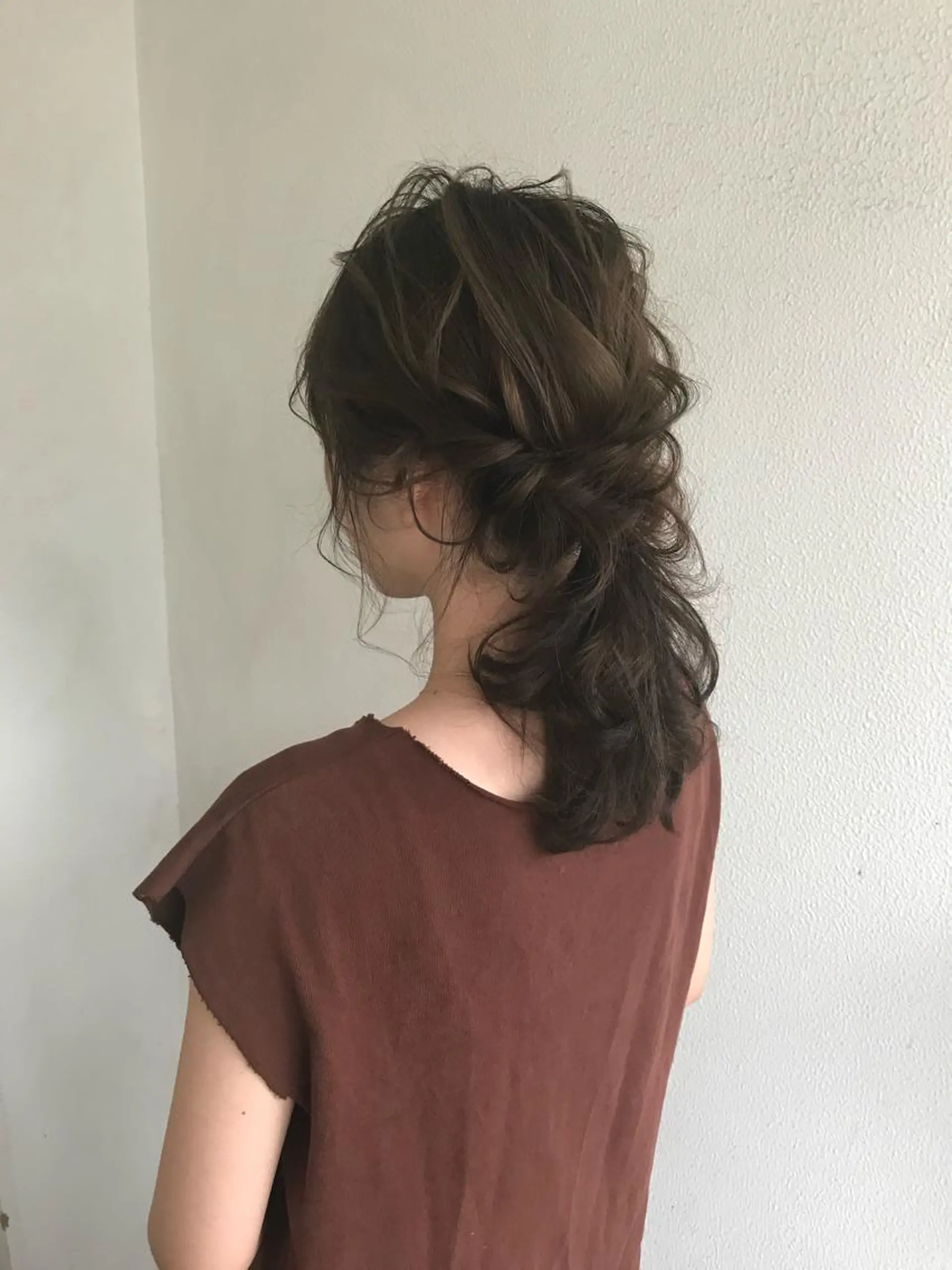 ヘアアレンジ 大橋 タツヤのヘアスタイル