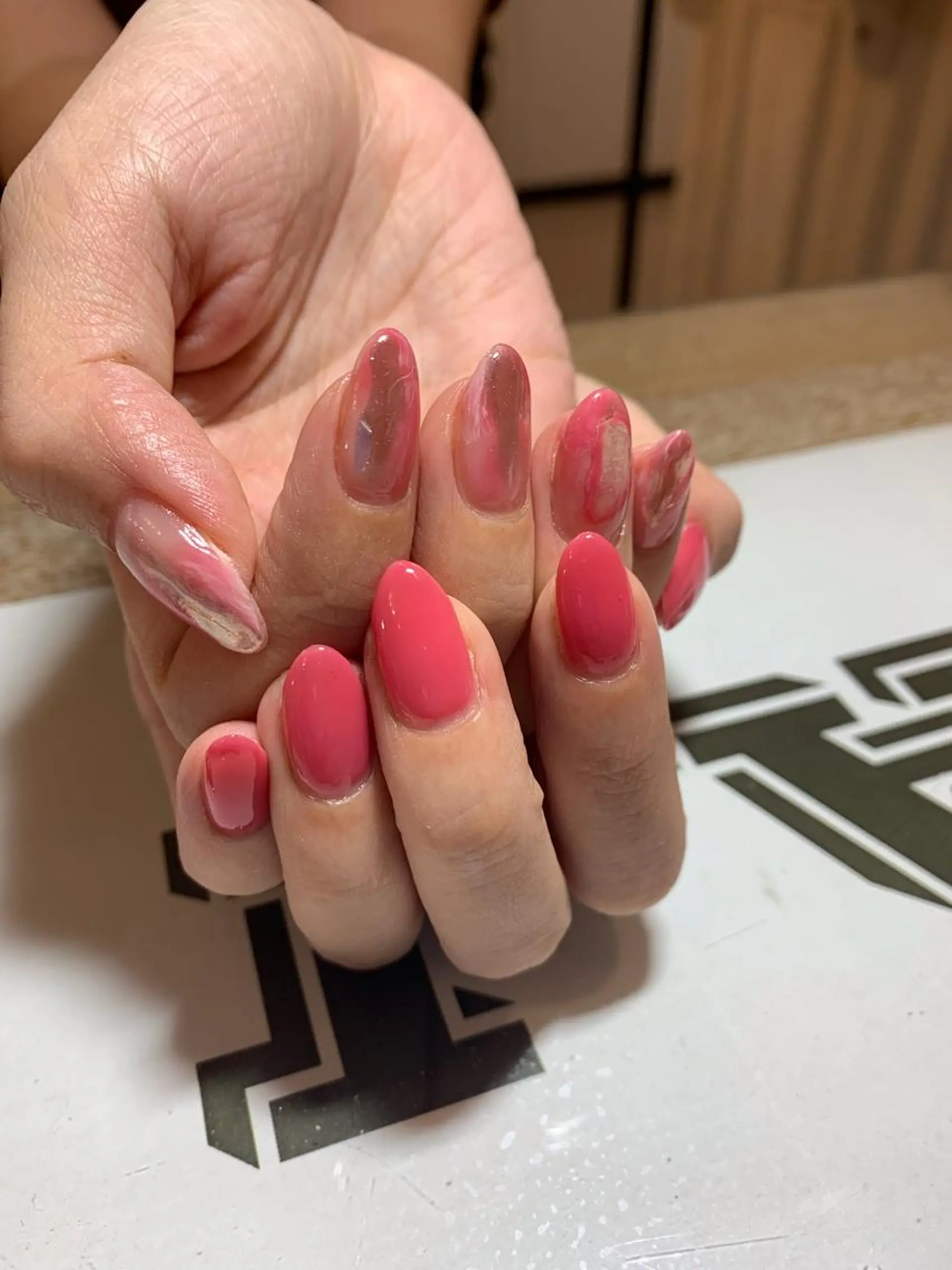 ネイル ハンドネイル JuniNail 주니네일🇰🇷suのネイルデザイン