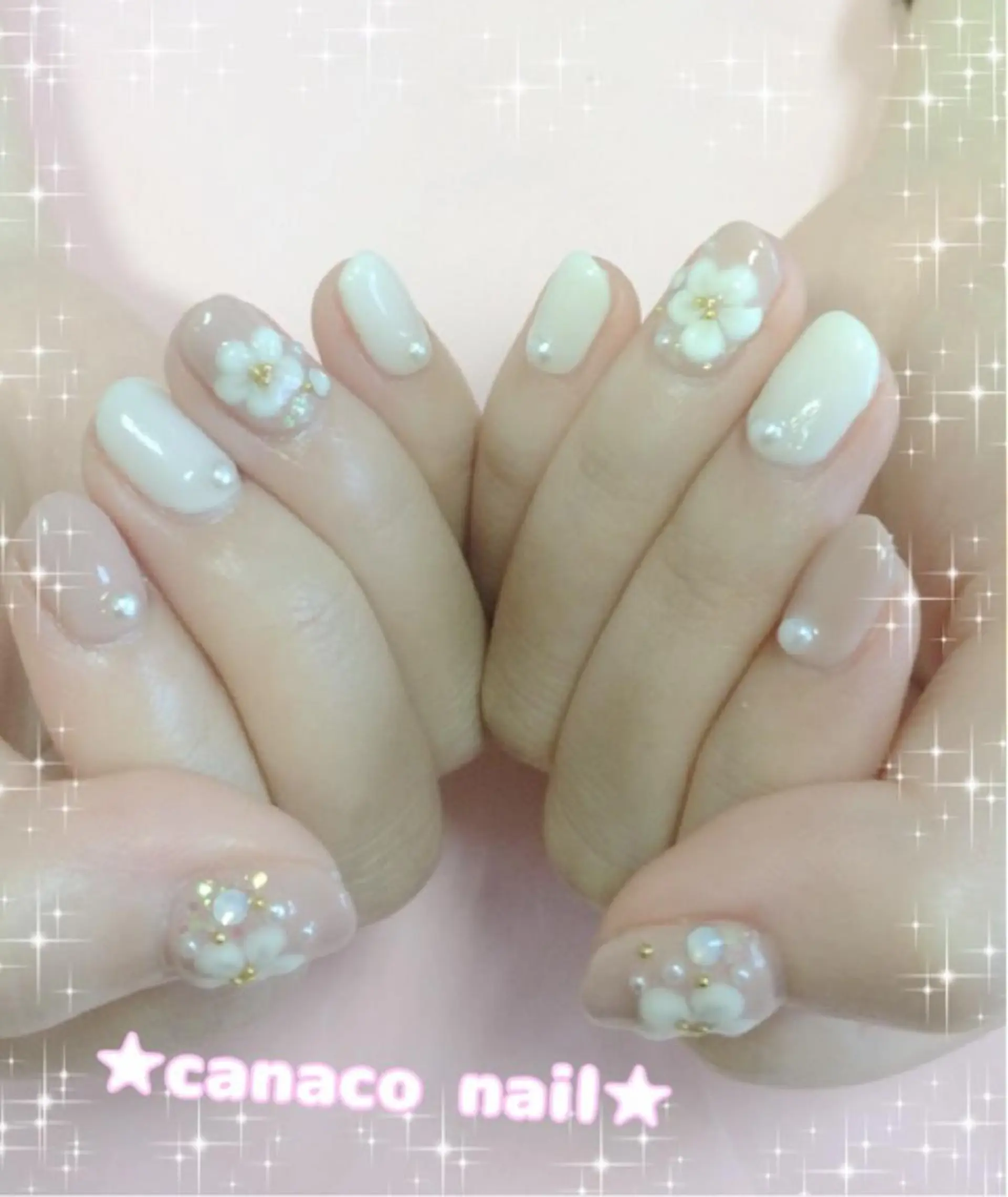 ネイル アートネイル ハンドネイル ハンドケア Felice所属・ベテランネイル cnc nailのネイルデザイン