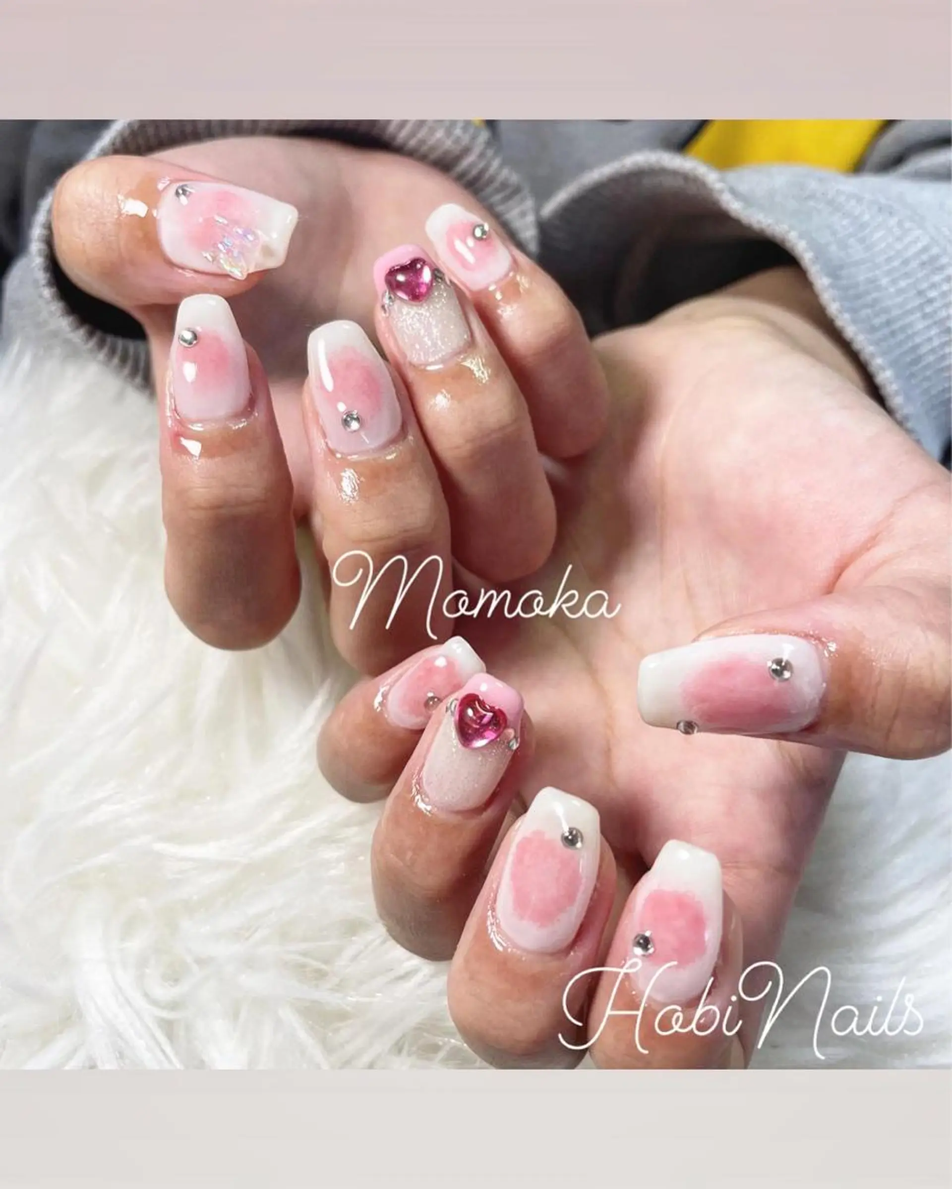 ネイル momoka_nails所属・Momo Nailsのネイルデザイン