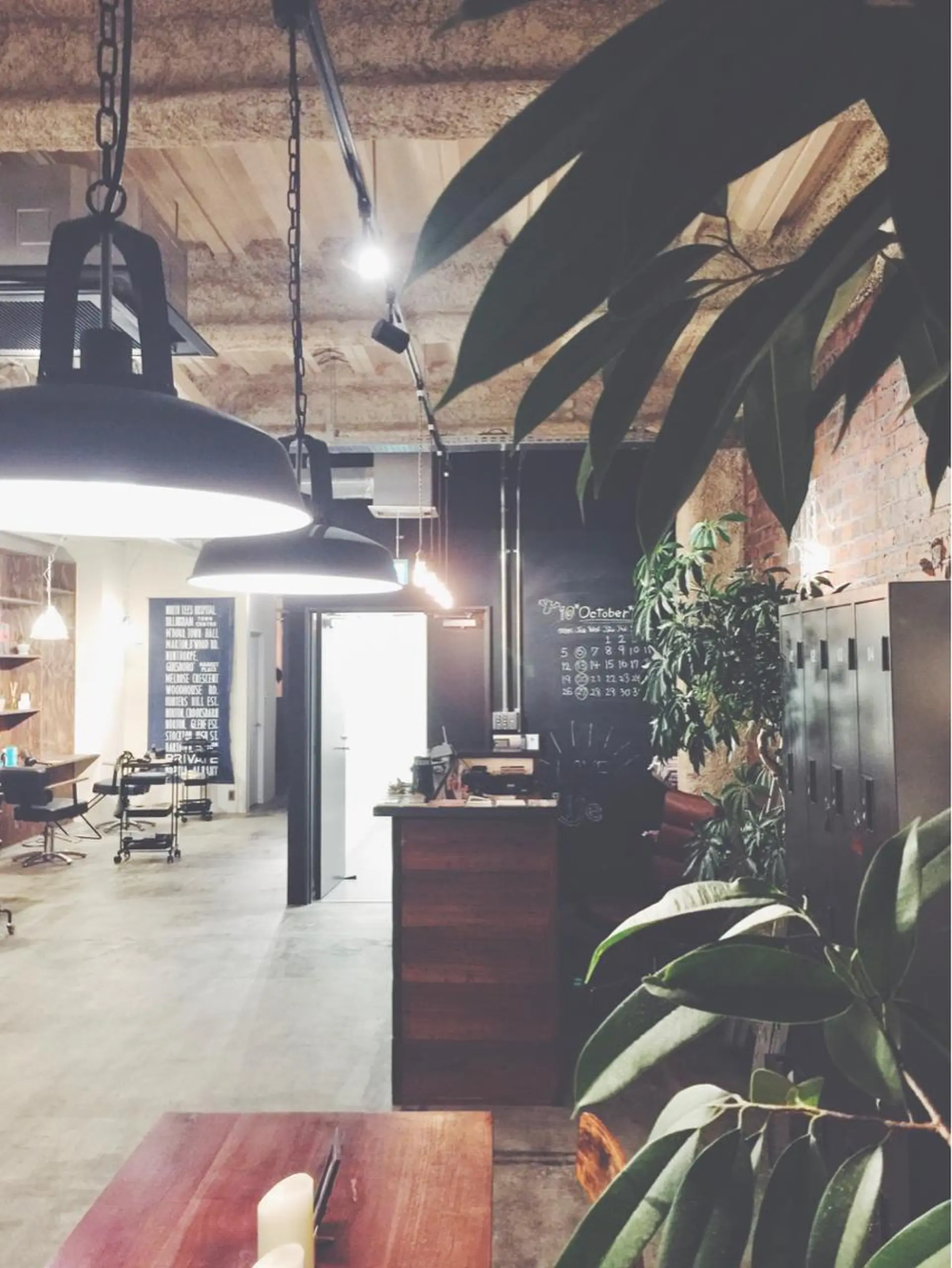 the BRIDGE hair salonのヘアスタイル