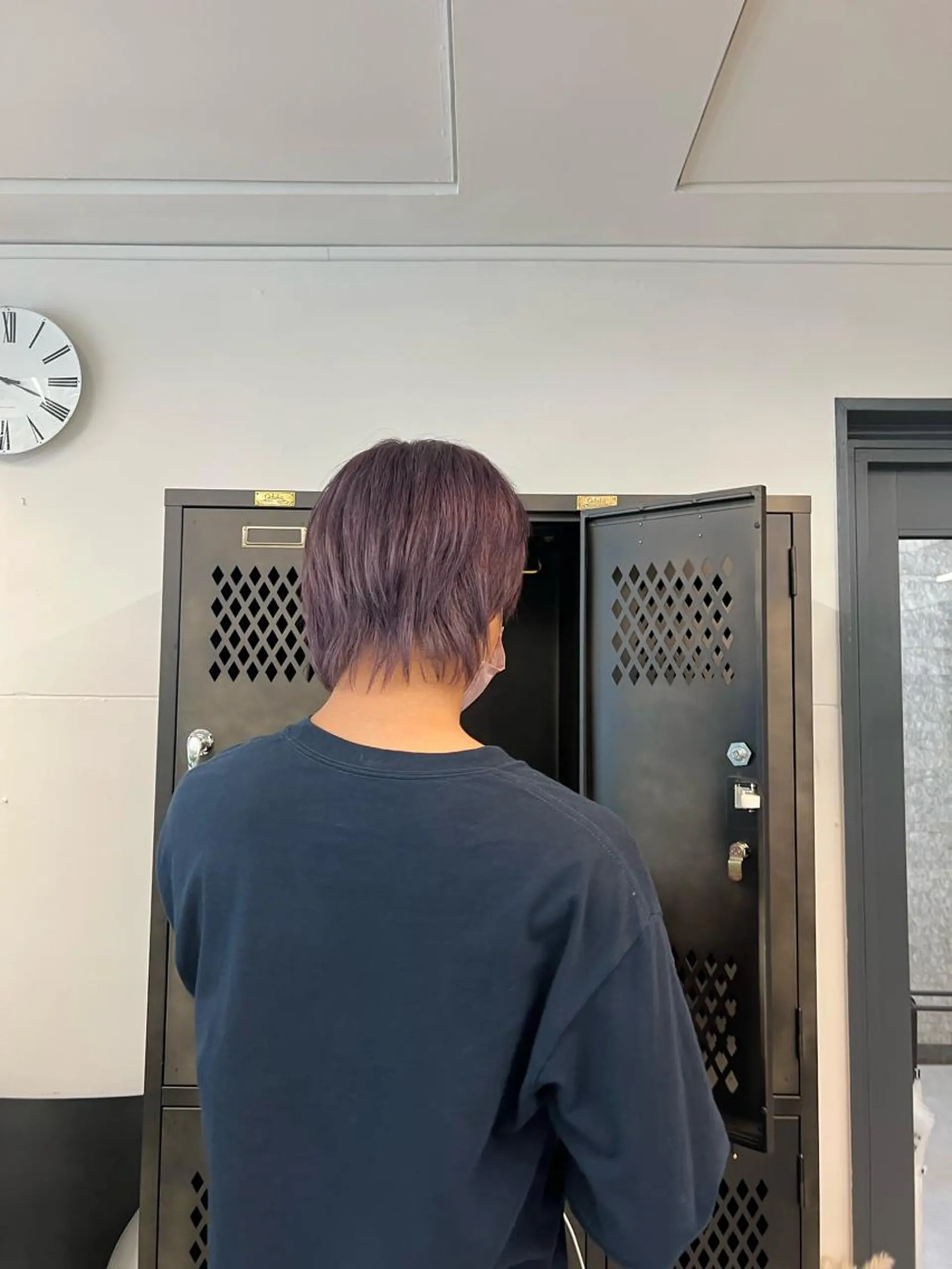 ショート INORI /フェイスレイヤーのヘアスタイル