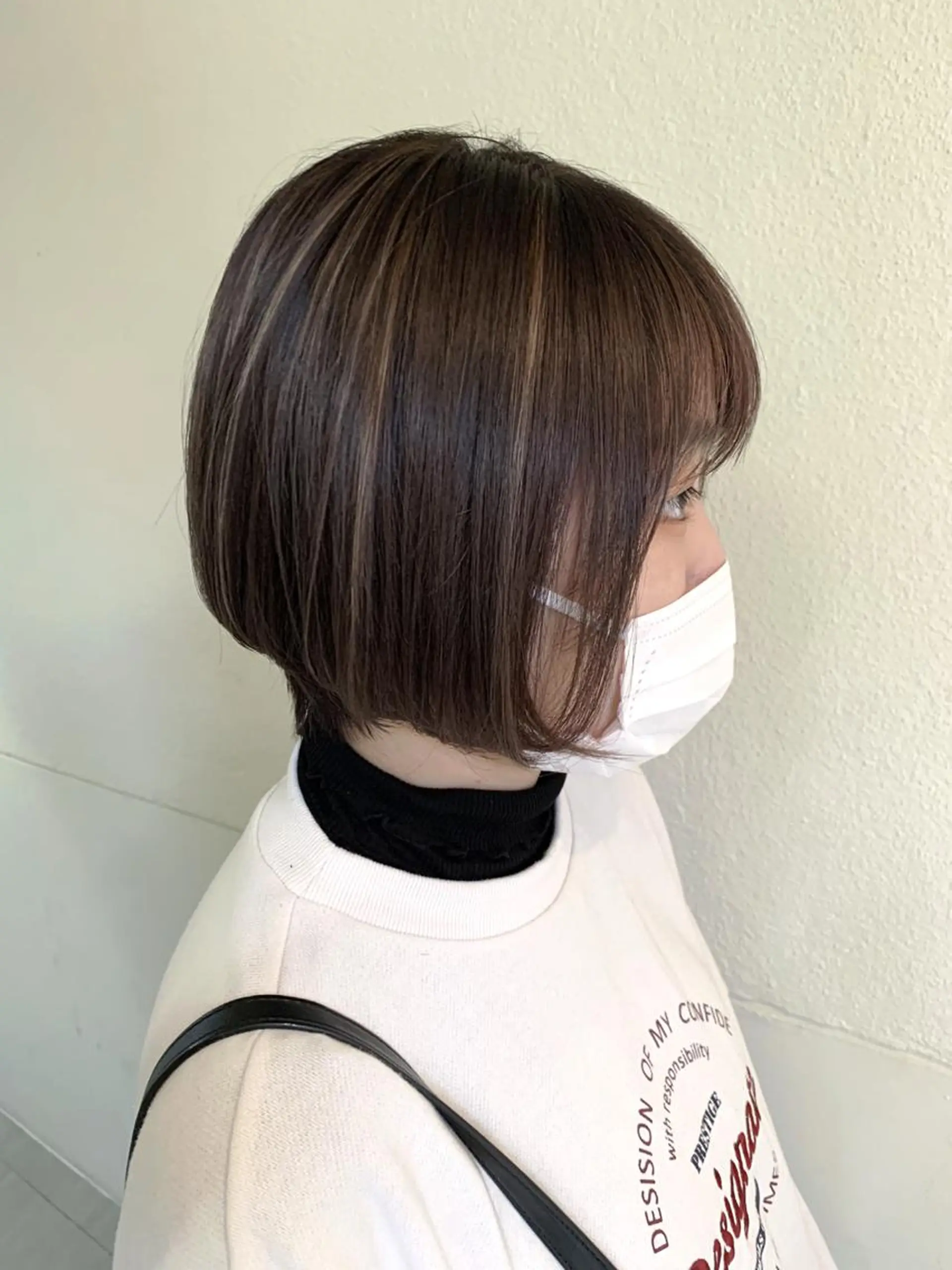 ショート カラー 船津武俊 フナツタケトシのヘアスタイル