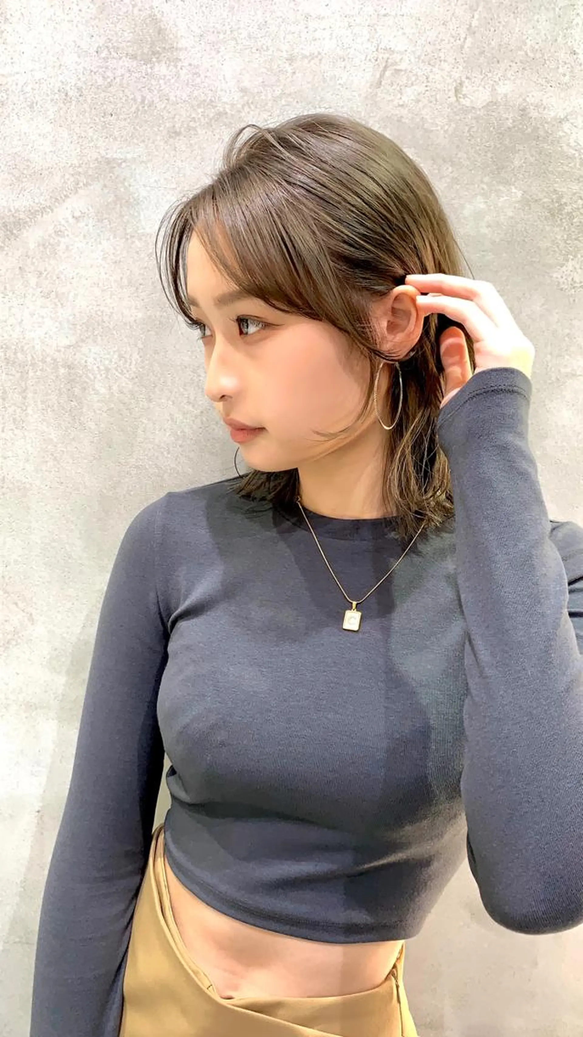 ミディアム カラー ✨髪質改善/レイヤー ✨川合佑哉のヘアスタイル