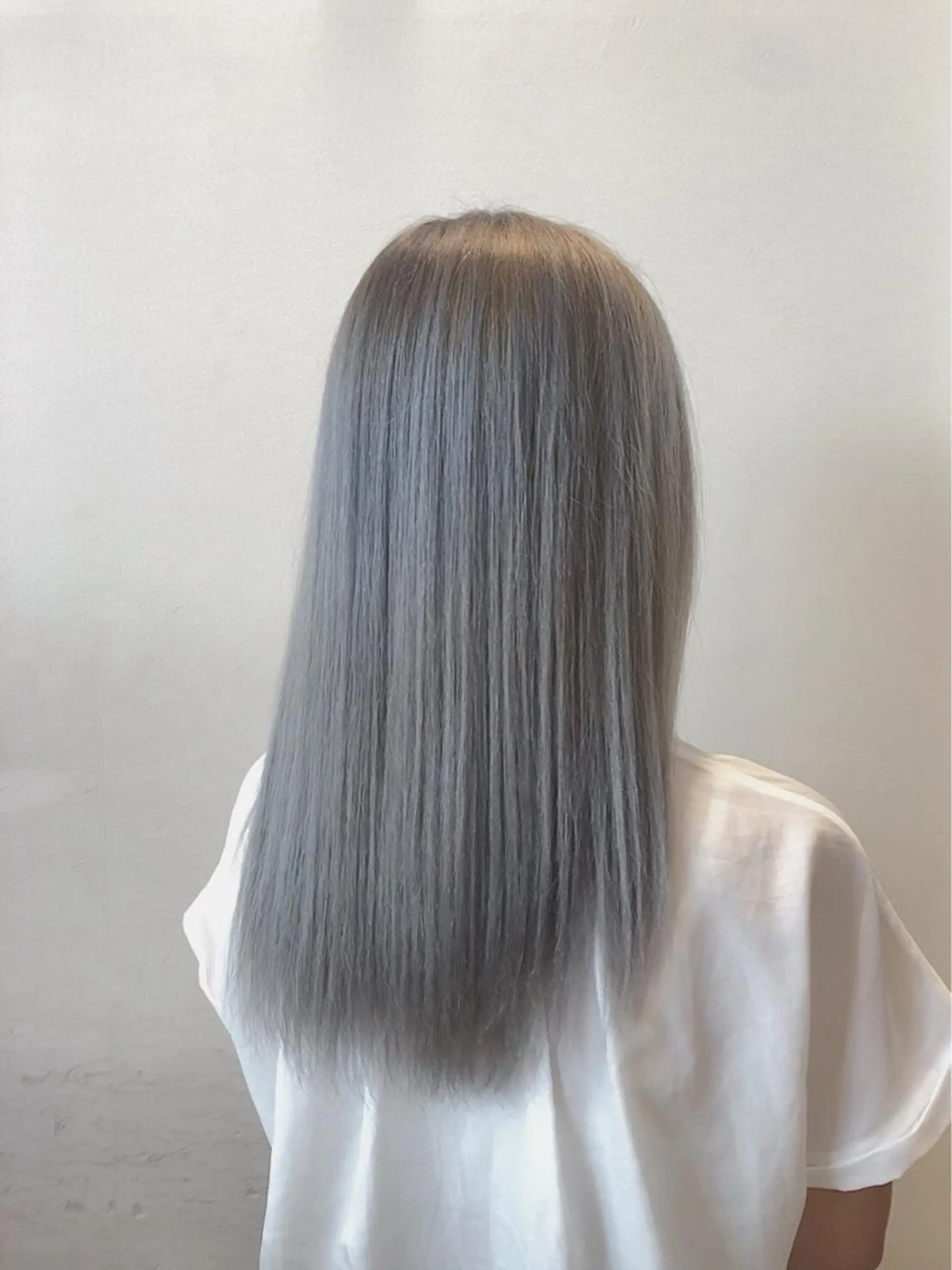 セミロング カラー モードケイズ尼崎 jrスタイリストのヘアスタイル