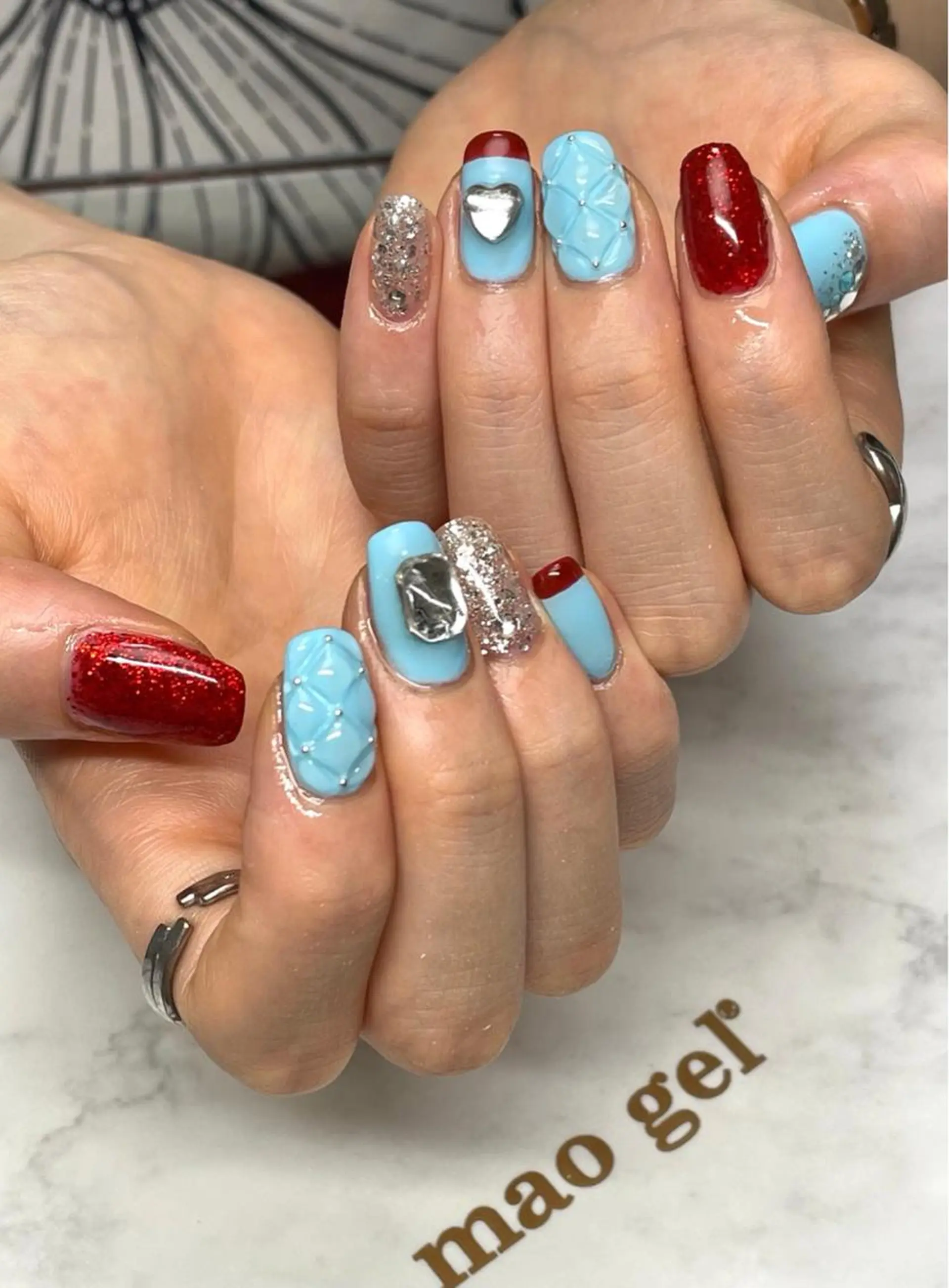 ネイル ハンドネイル ray's nailのネイルデザイン