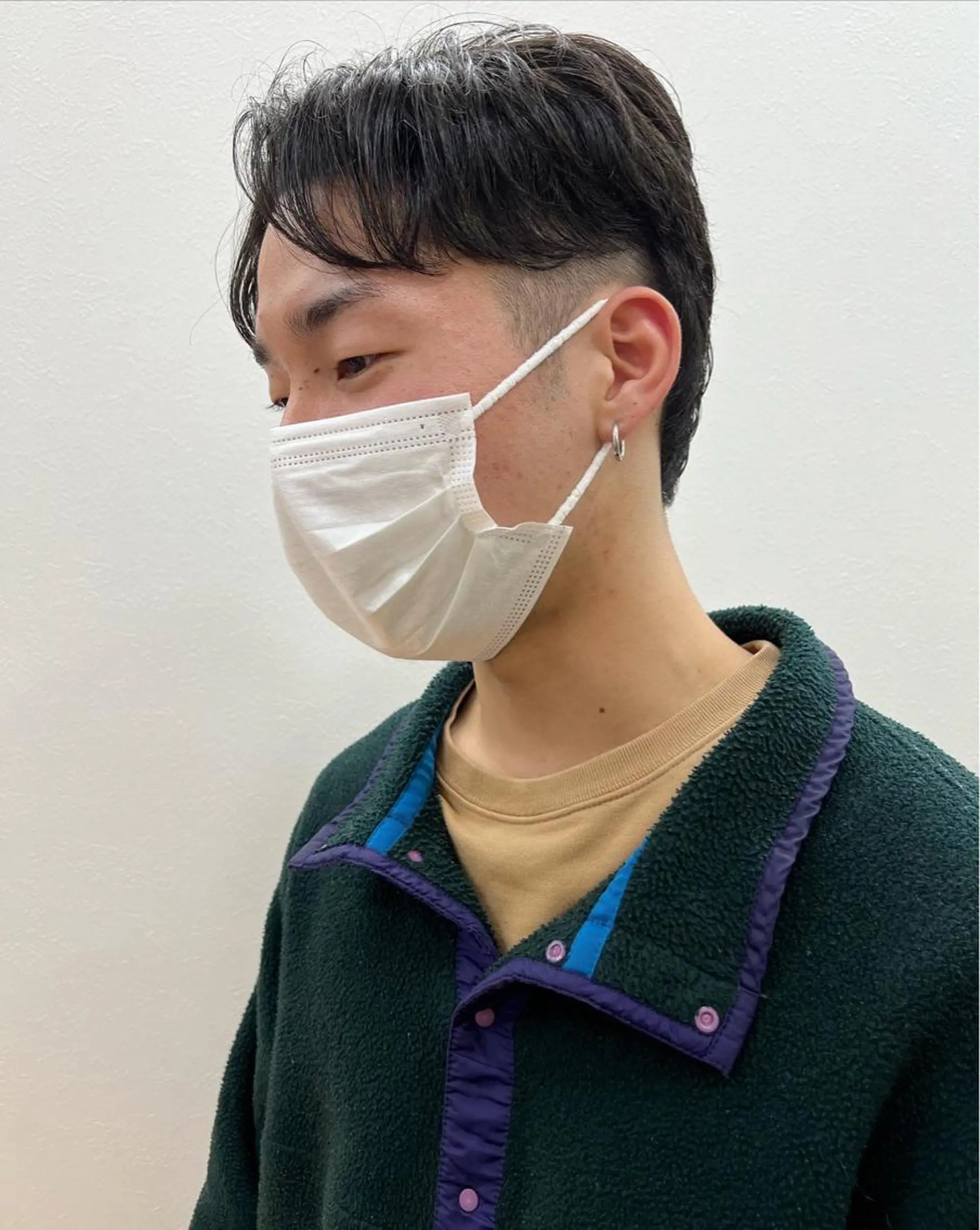 ショート カラー パーマ ヘアアレンジ メンズ 【池袋/スパイキー ショート】ⓝⓘⓜⓤのヘアスタイル