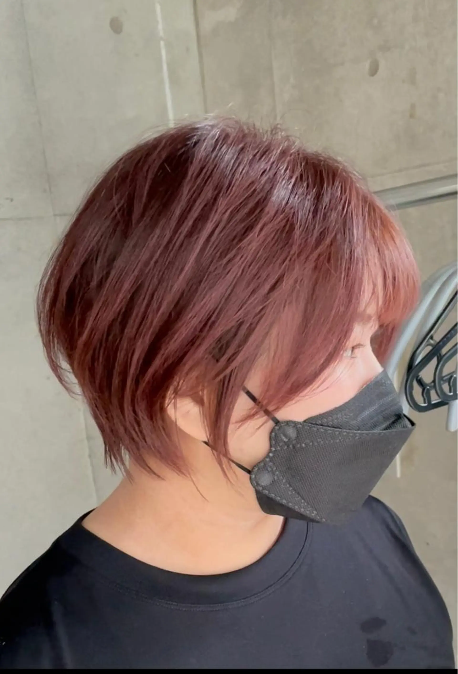 ショート カラー トリートメント branch by suri-ru所属・branch 中原のヘアスタイル