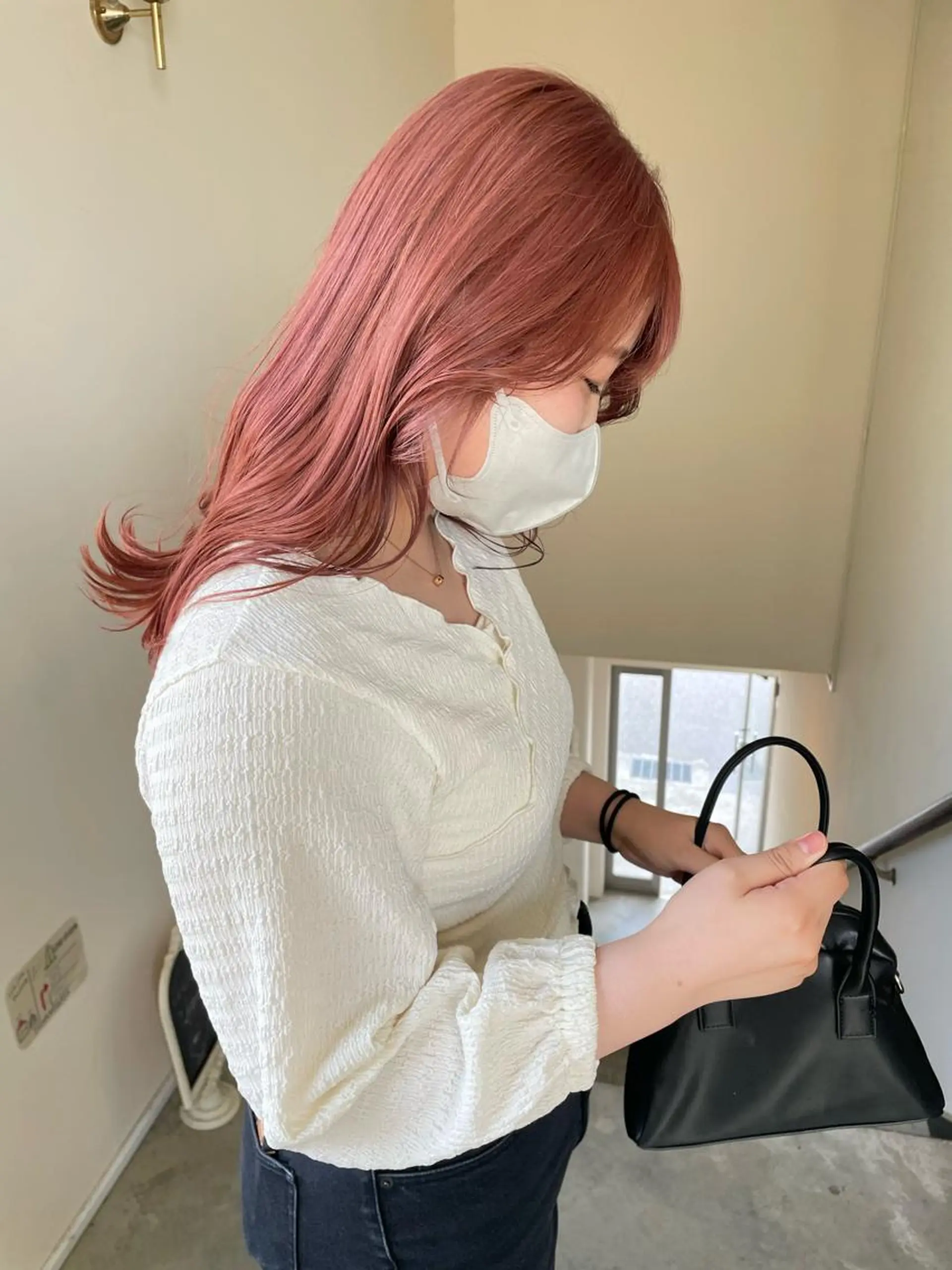 ミディアム カラー ヘッドスパ Re.ly所属・Re.ly🎀 Ricoのヘアスタイル