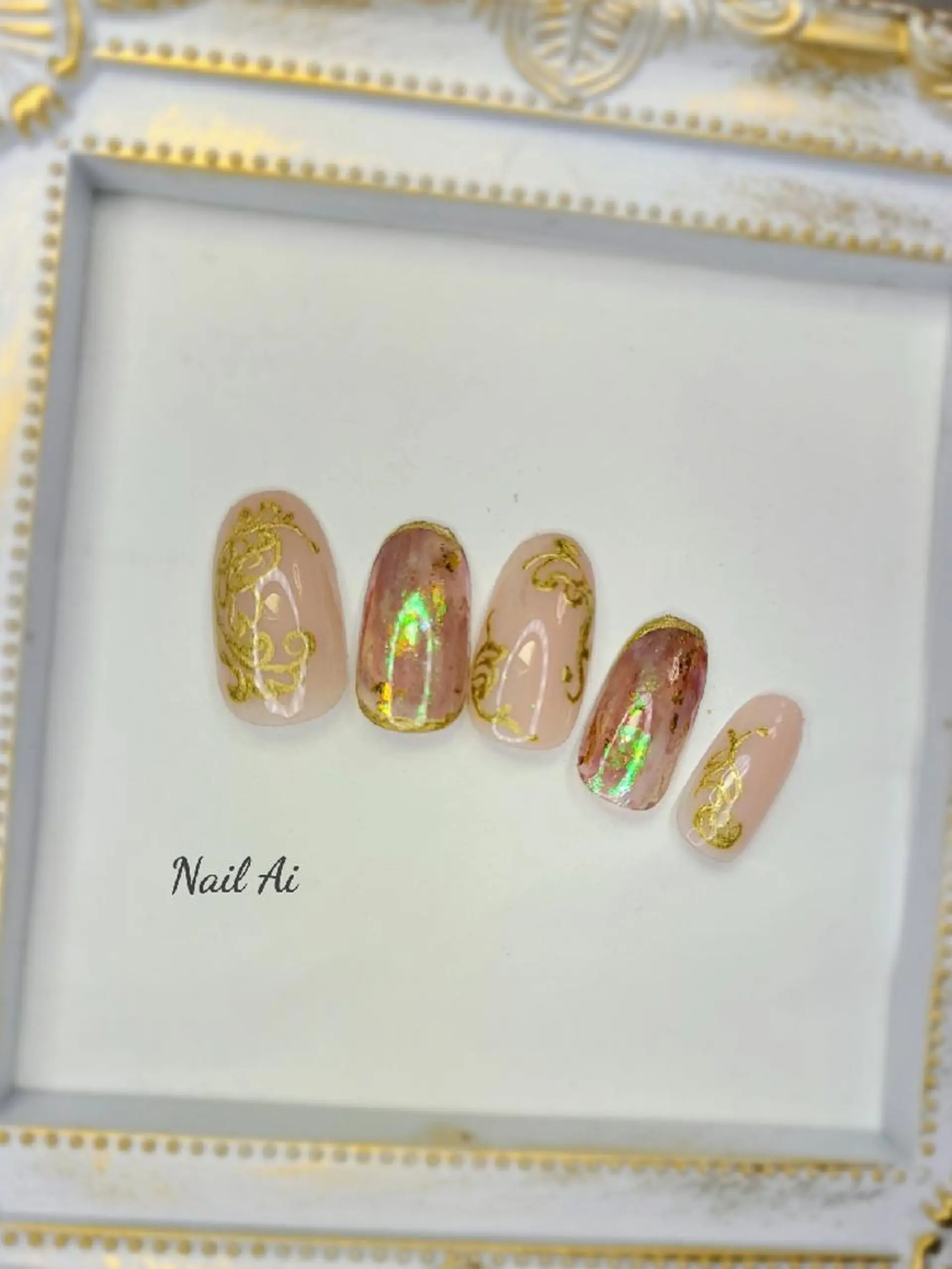 ネイル Nail  Ai    のネイルデザイン