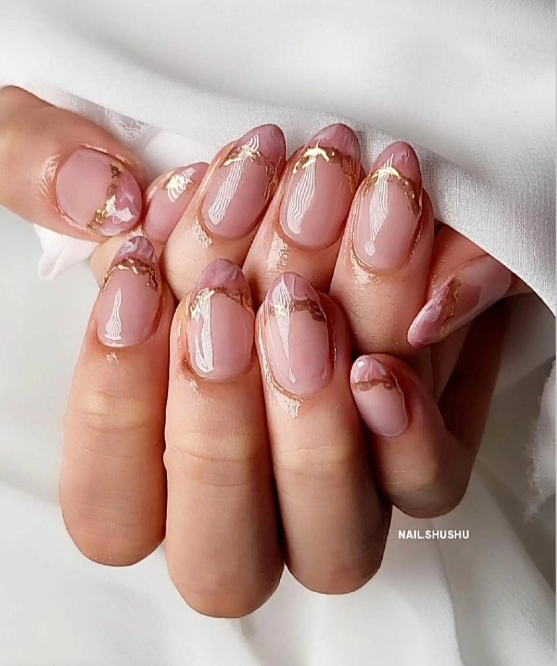 ネイル 持ち込み ニュアンスネイル ワンカラーネイル シンプルネイル 夏ネイル 3dパーツ/流行り 👧shushu❤️のネイルデザイン