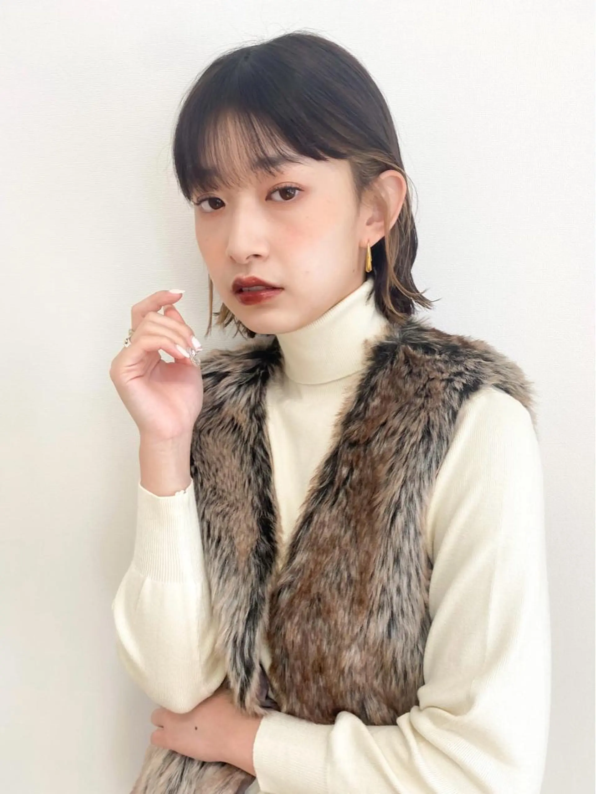 ショート 中條 あまねのヘアスタイル