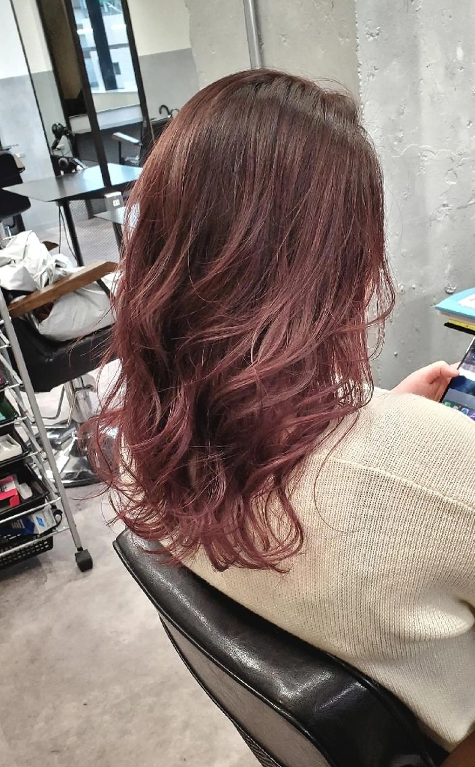 ロング ヘアカラー ✨本日空きあります✨ 遠田コウヘイ🌟のヘアスタイル