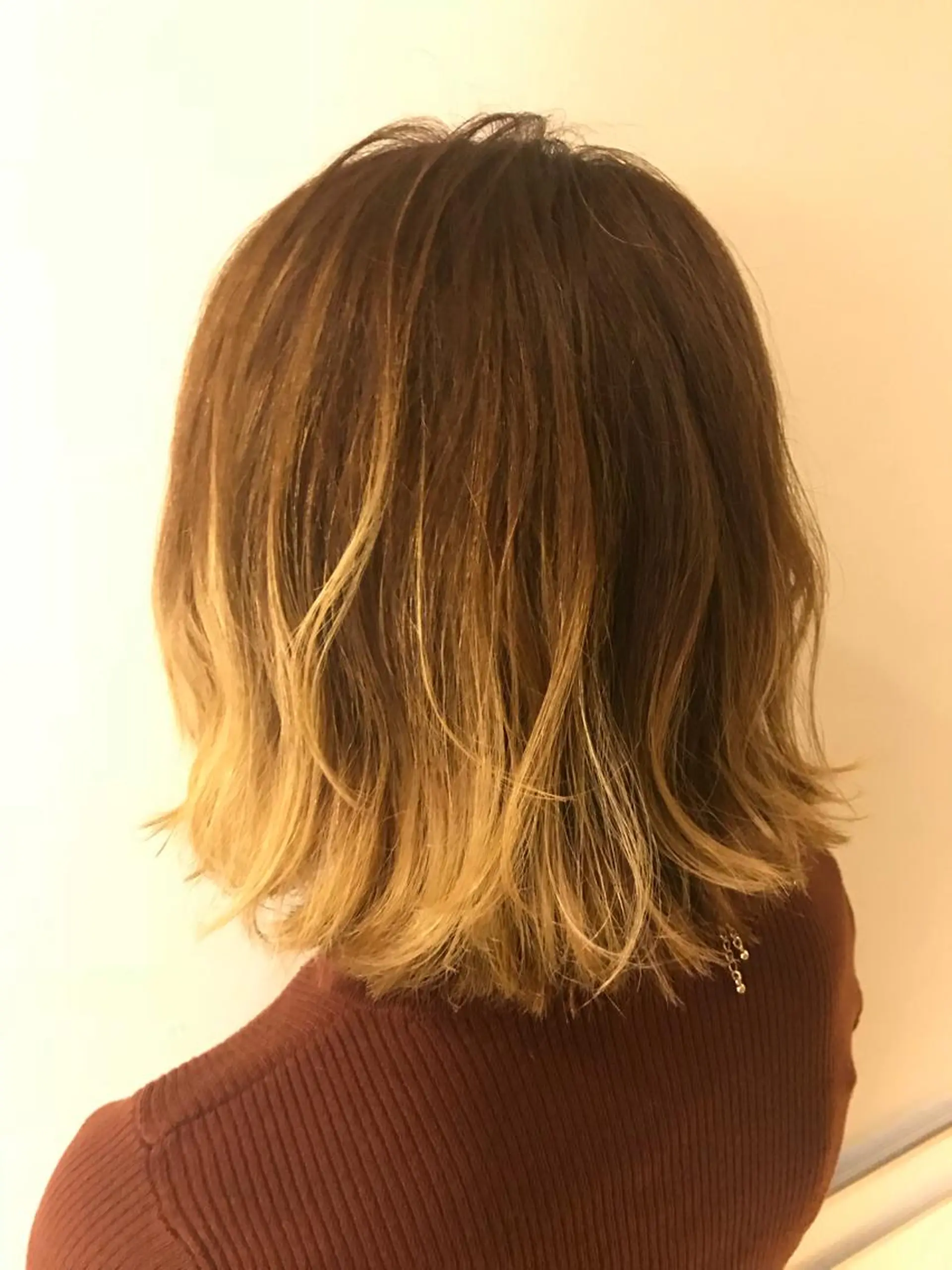 ミディアム 山下 直人のヘアスタイル