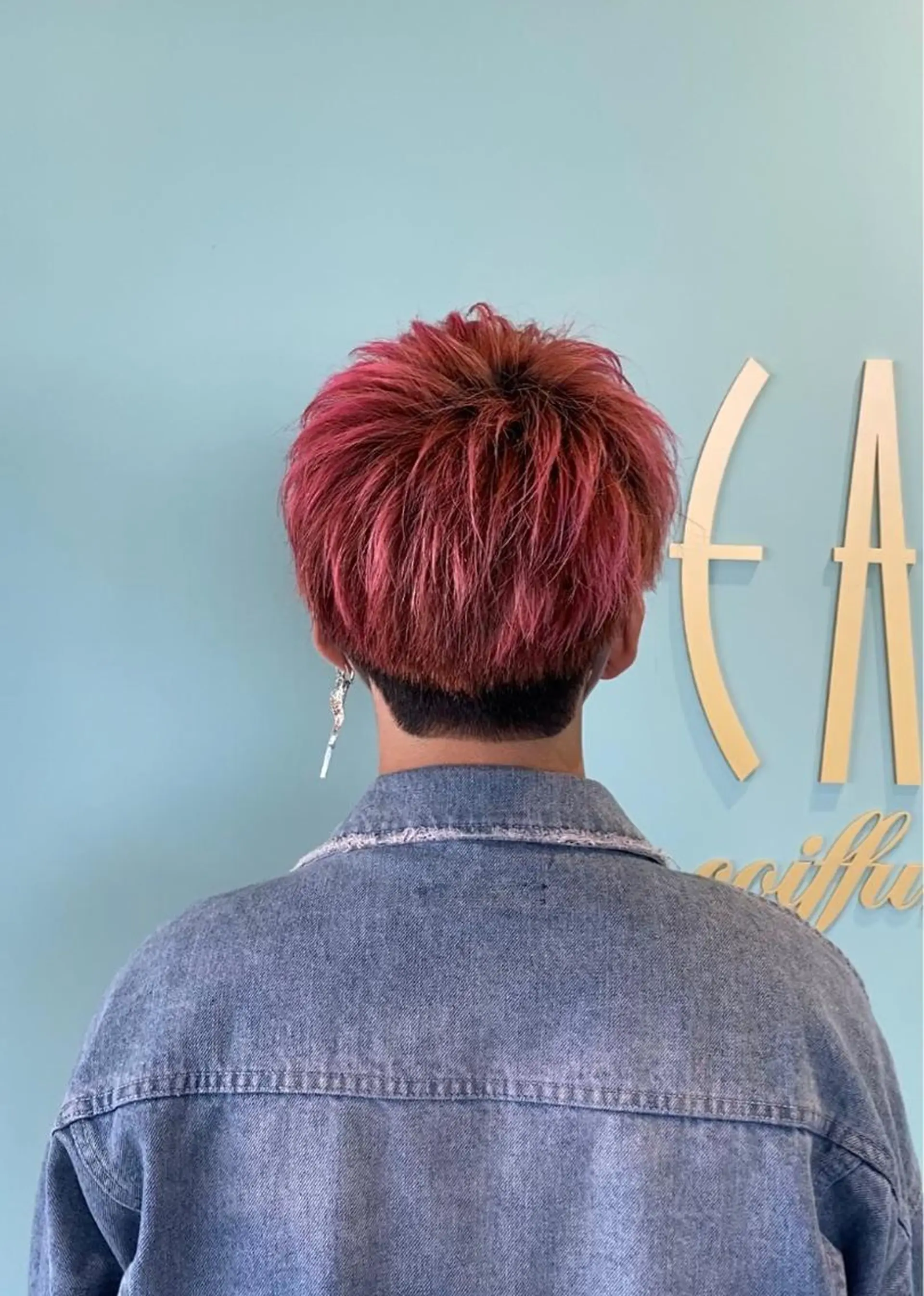 メンズ 磯田 冬弥のヘアスタイル