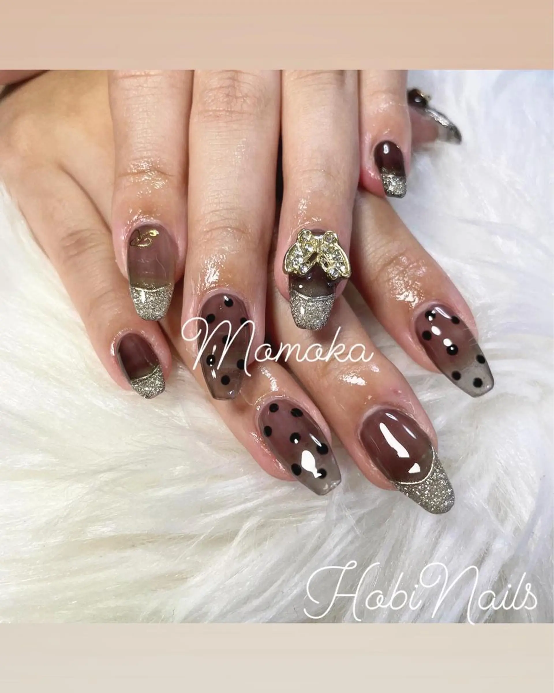 ネイル アートネイル momoka_nails所属・Momo Nailsのネイルデザイン